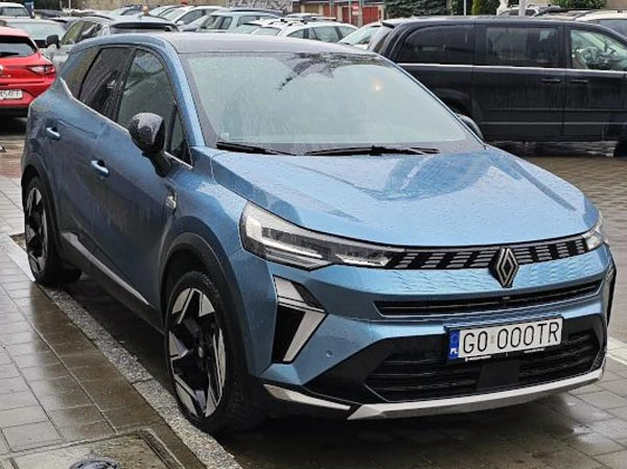 Fajny numer, blacha G0 OOOTR