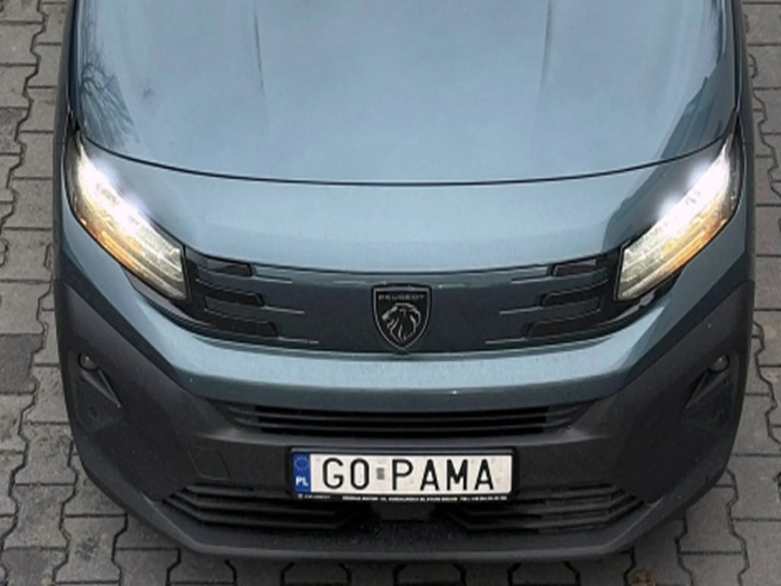 Fajny numer, blacha G0 PAMA