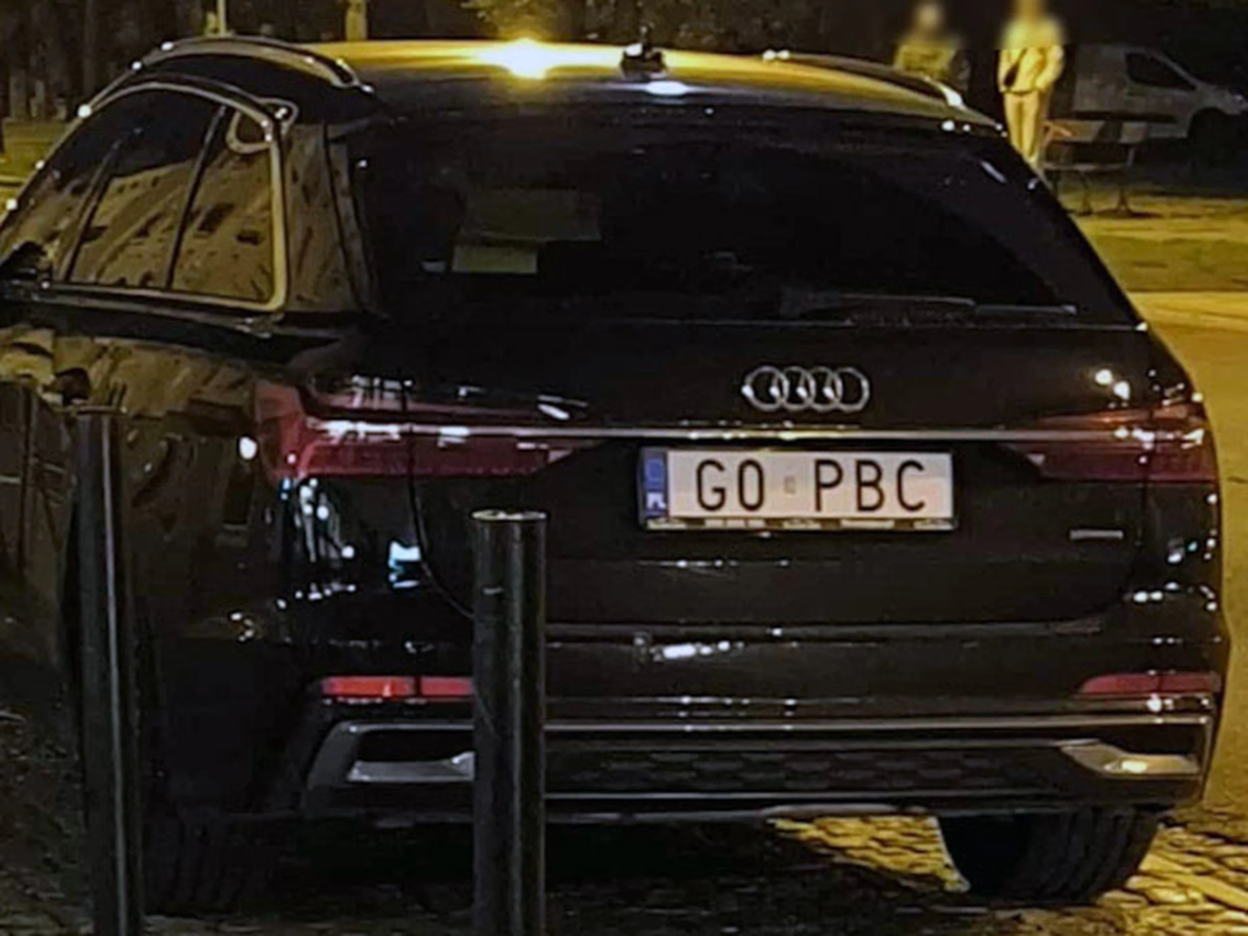 Fajny numer, blacha G0 PBC