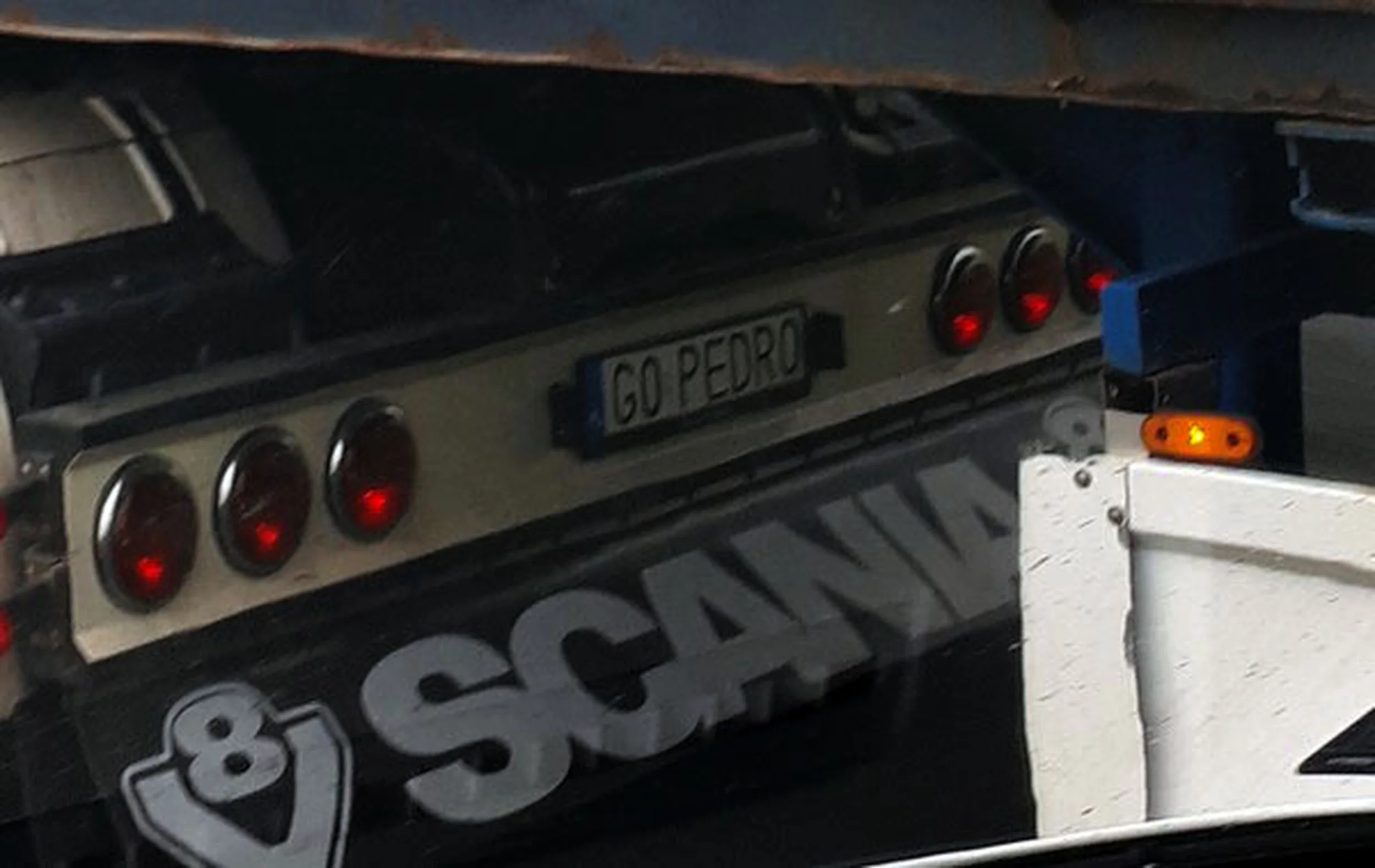 Fajny numer, blacha G0 PEDRO