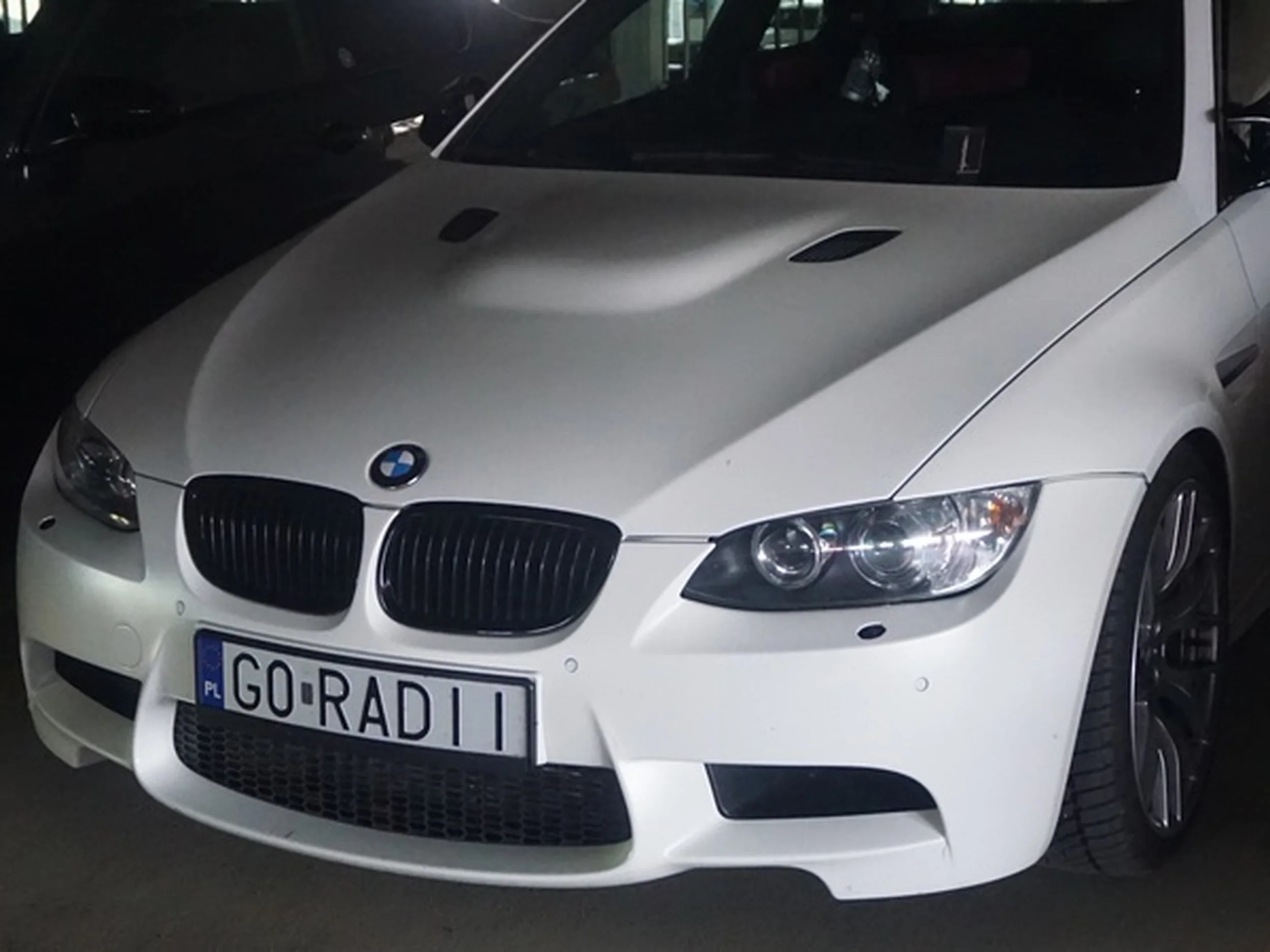 Fajny numer, blacha G0 RADII