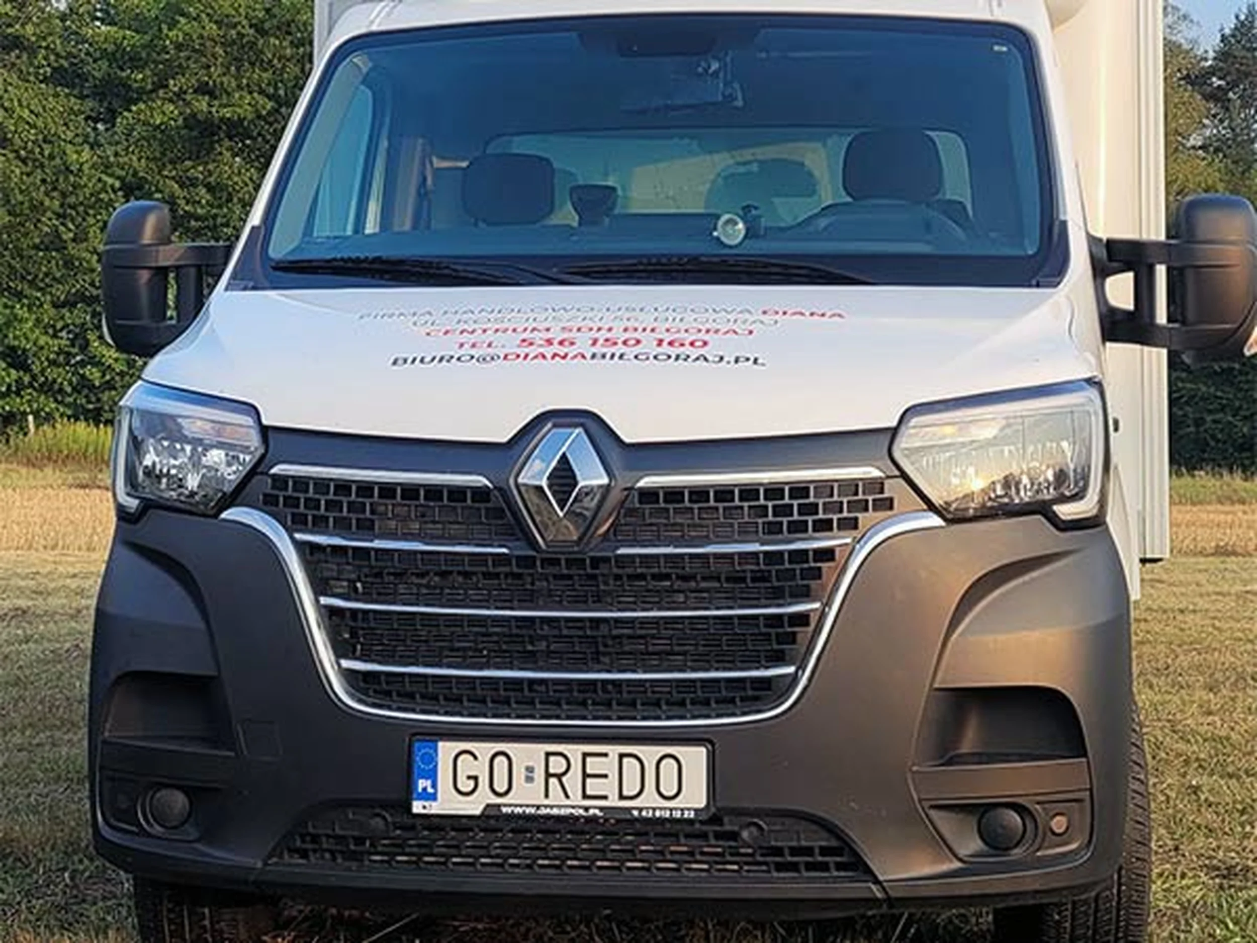 Fajny numer, blacha G0 REDO