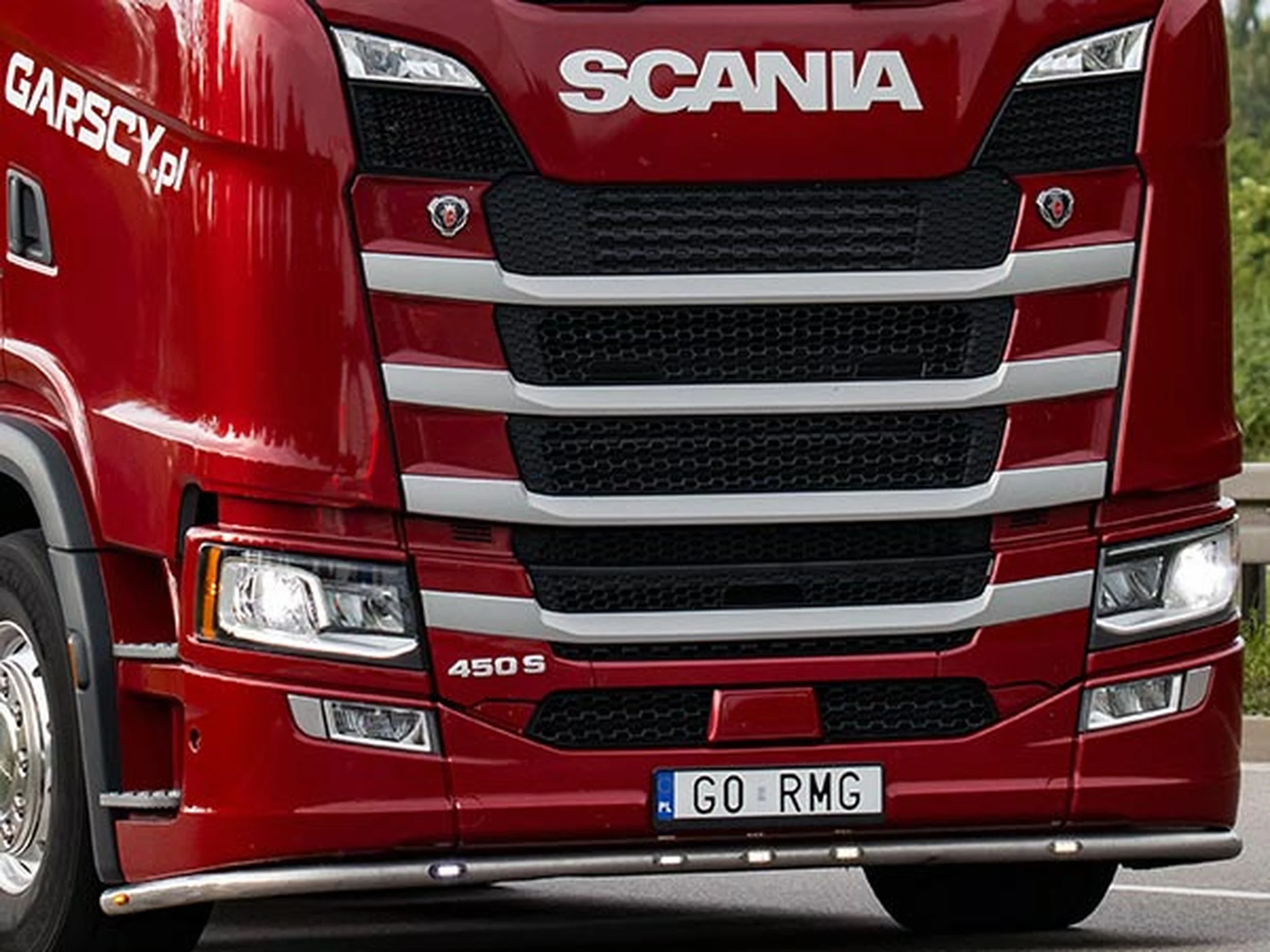 Fajny numer, blacha G0 RMG