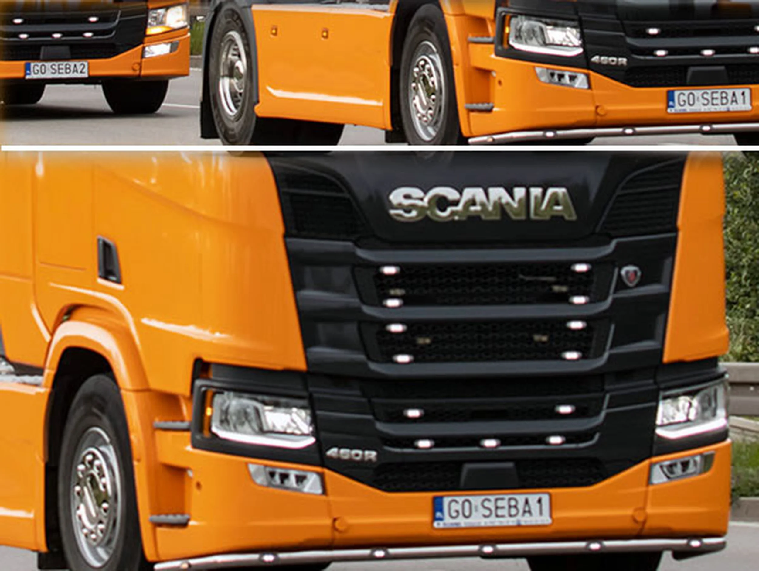 Fajny numer, blacha G0 SEBA1