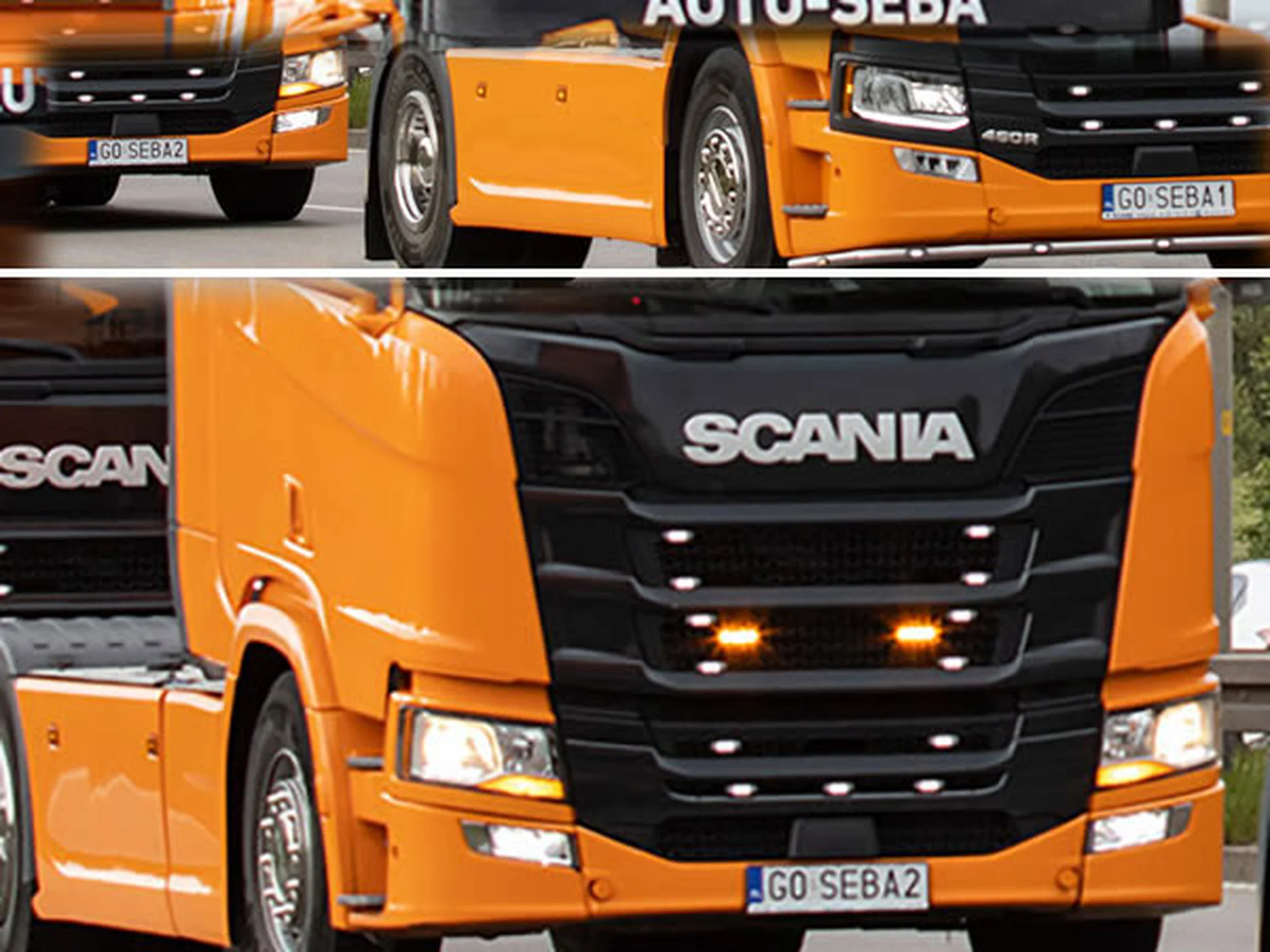 Fajny numer, blacha G0 SEBA2