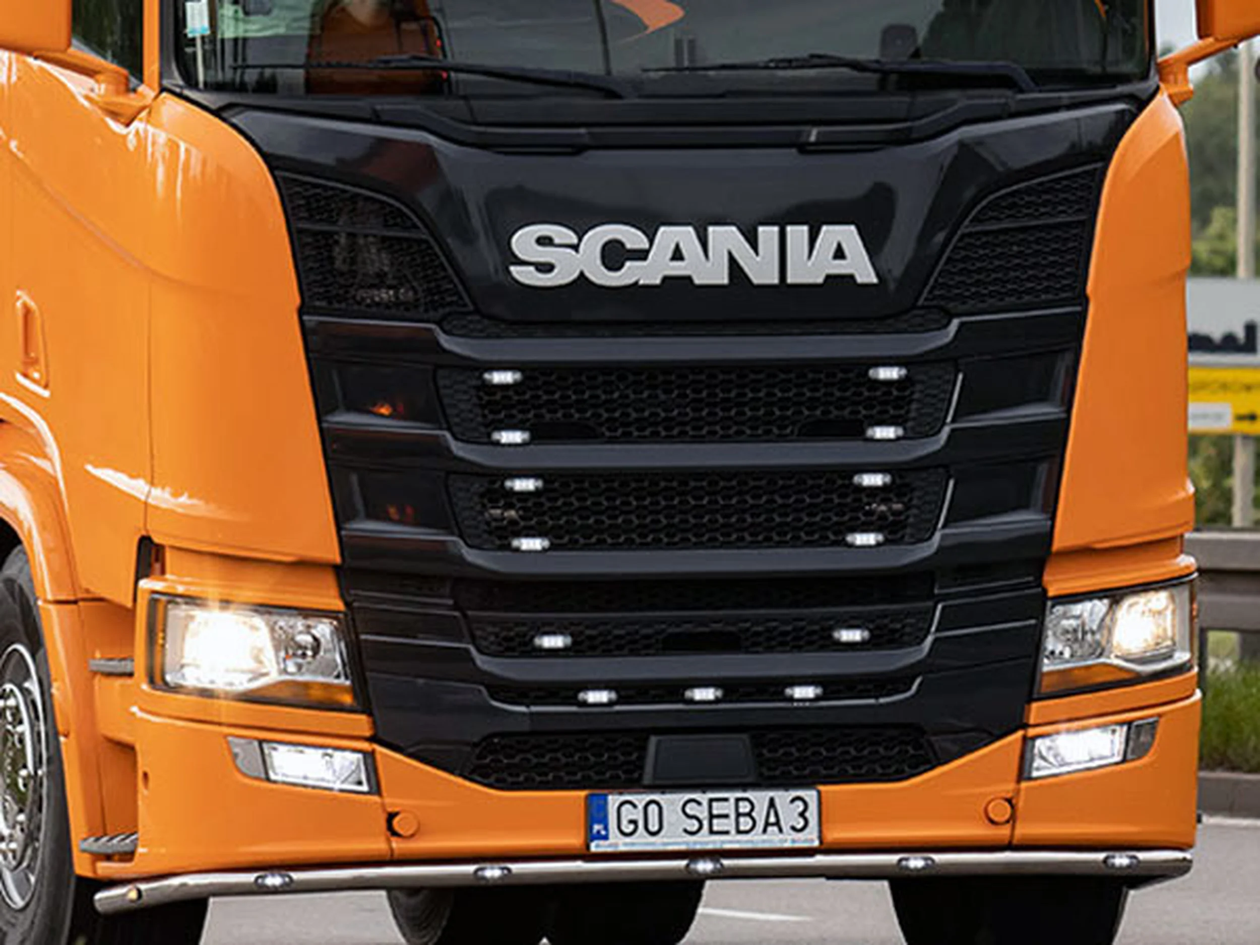 Fajny numer, blacha G0 SEBA3