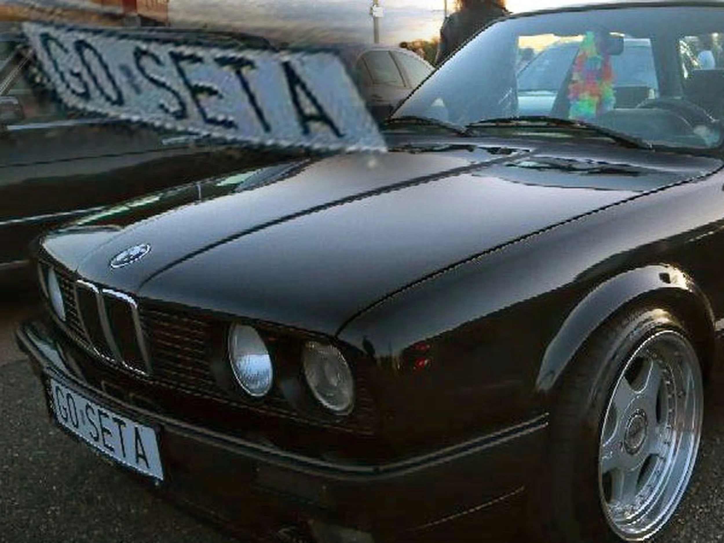 Fajny numer, blacha G0 SETA