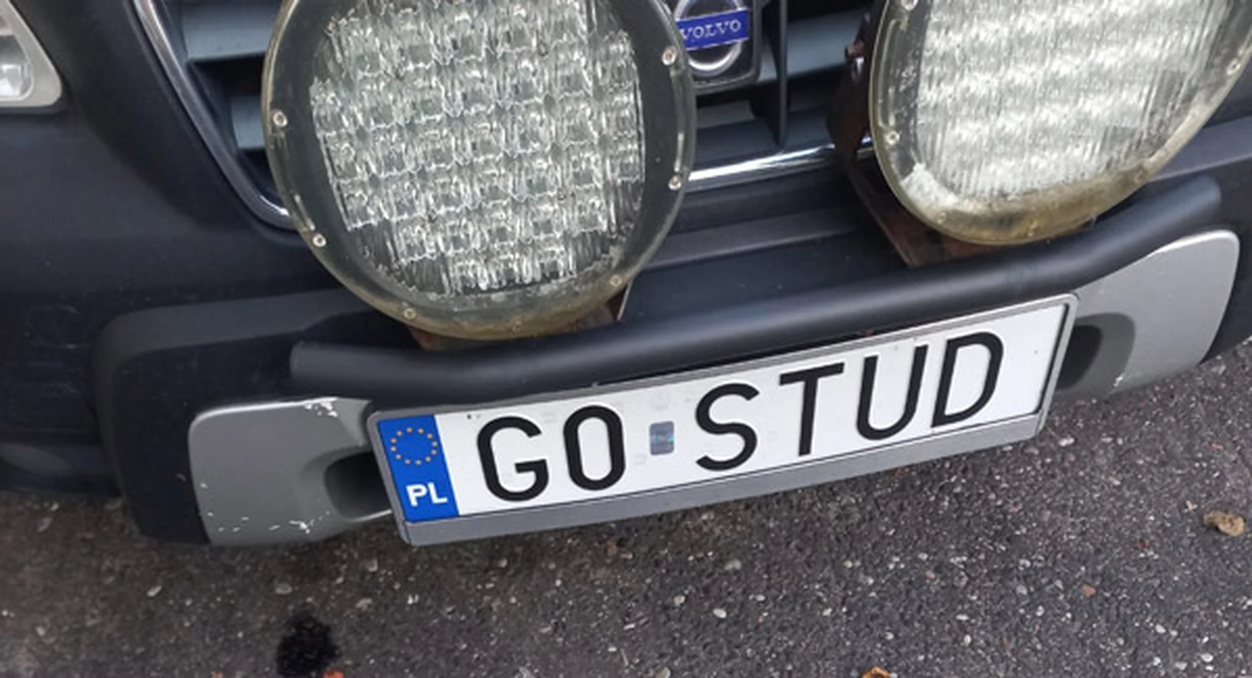 Fajny numer, blacha G0 STUD