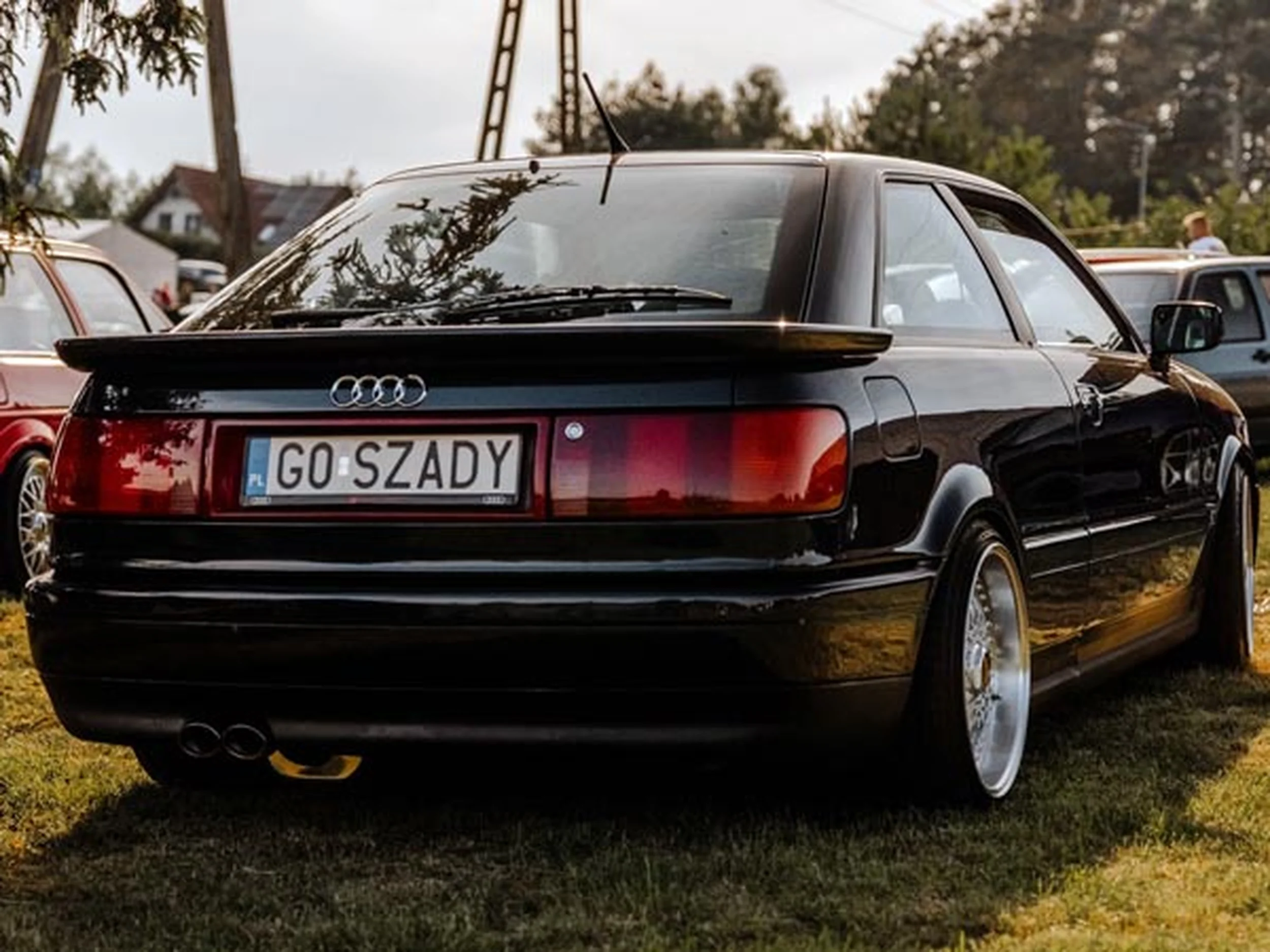 Fajny numer, blacha G0 SZADY