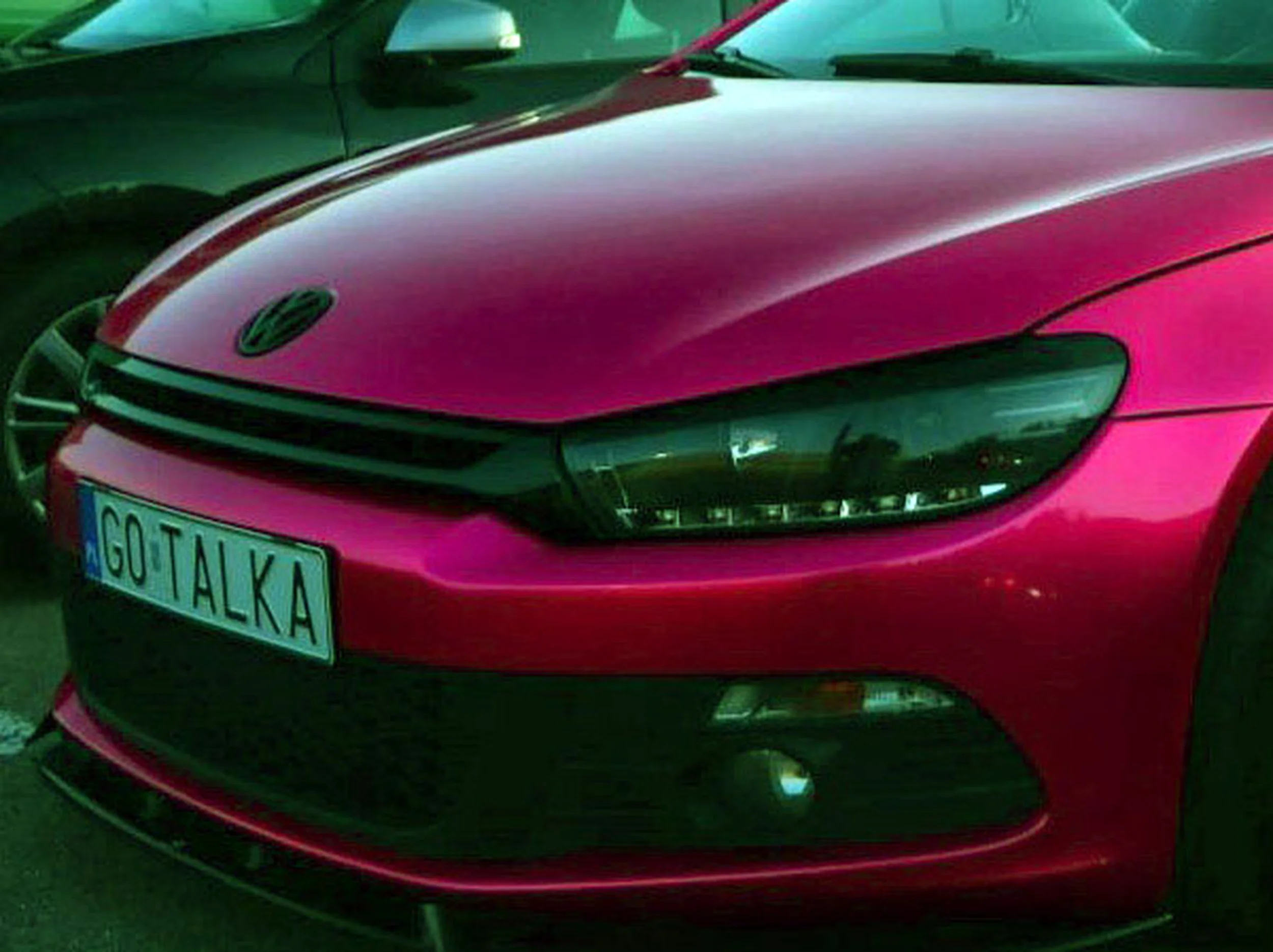 Fajny numer, blacha G0 TALKA