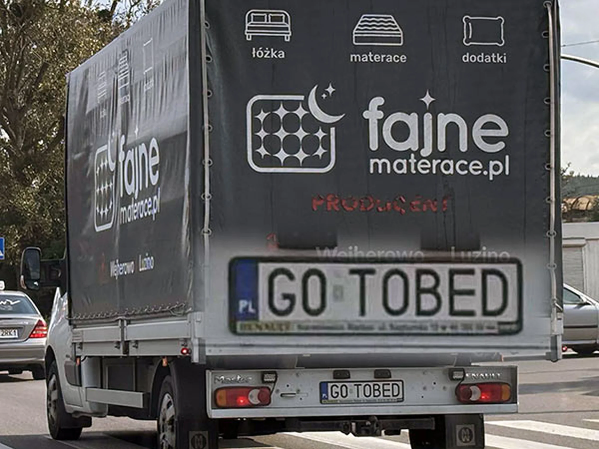 Fajny numer, blacha G0 TOBED