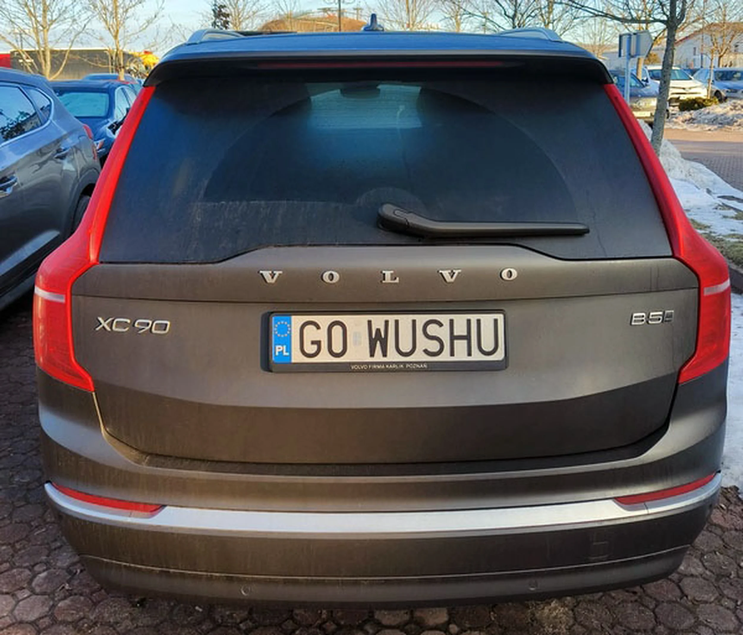 Fajny numer, blacha G0 WUSHU