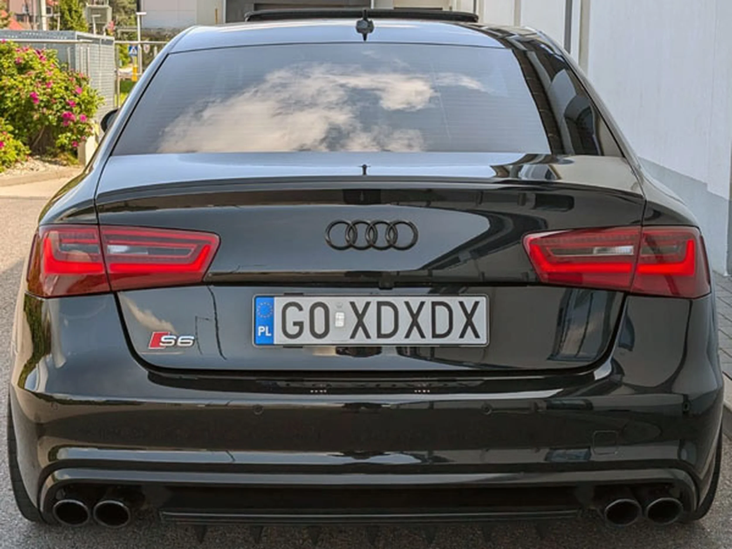 Fajny numer, blacha G0 XDXDX