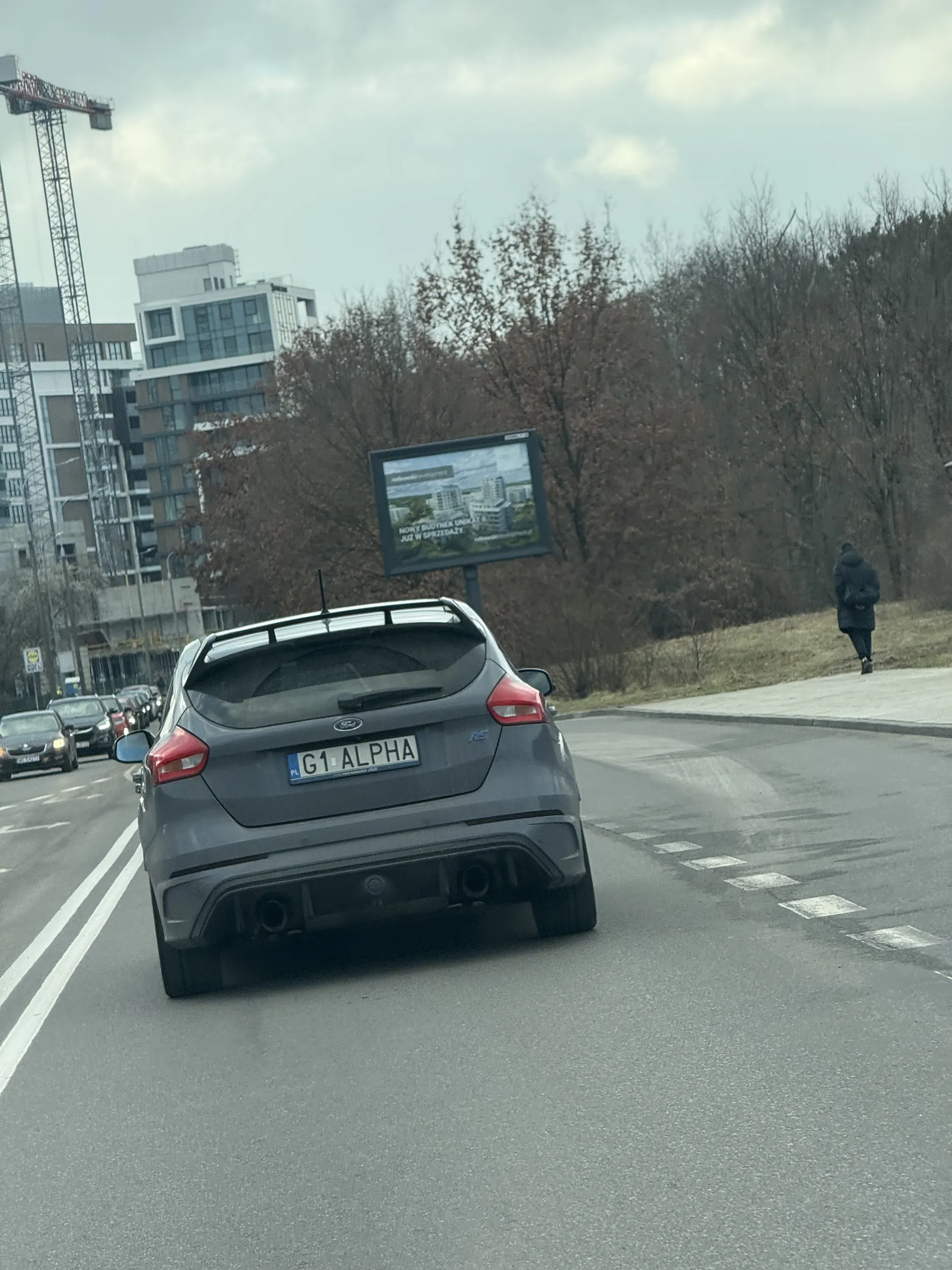 Prawko z chipsów wyciągnięte :D Naucz się kultury na drodze