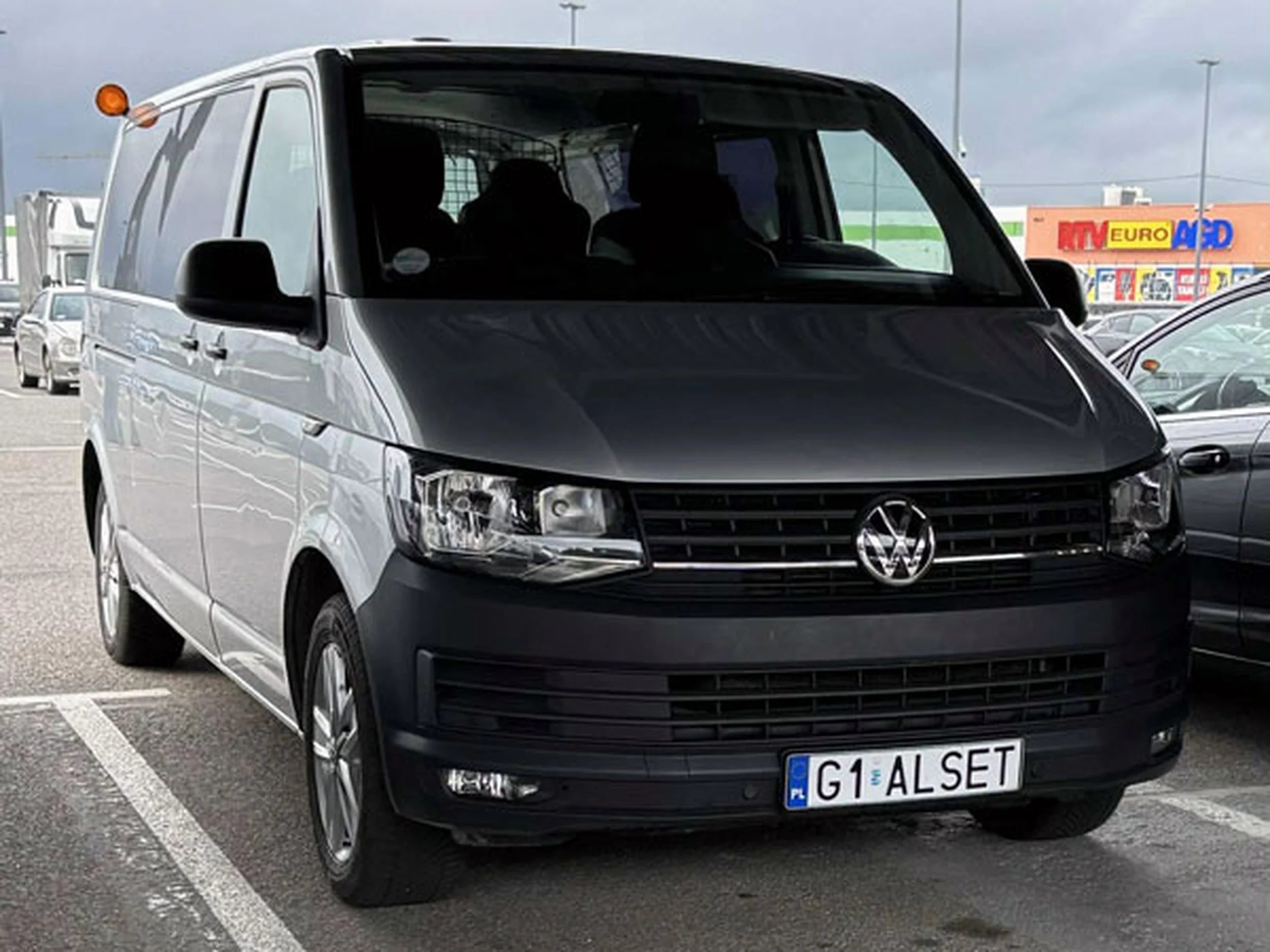 Fajny numer, blacha G1 ALSET