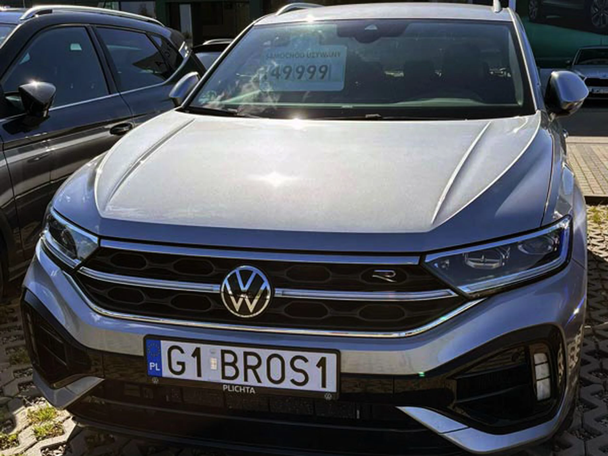 Fajny numer, blacha G1 BROS1