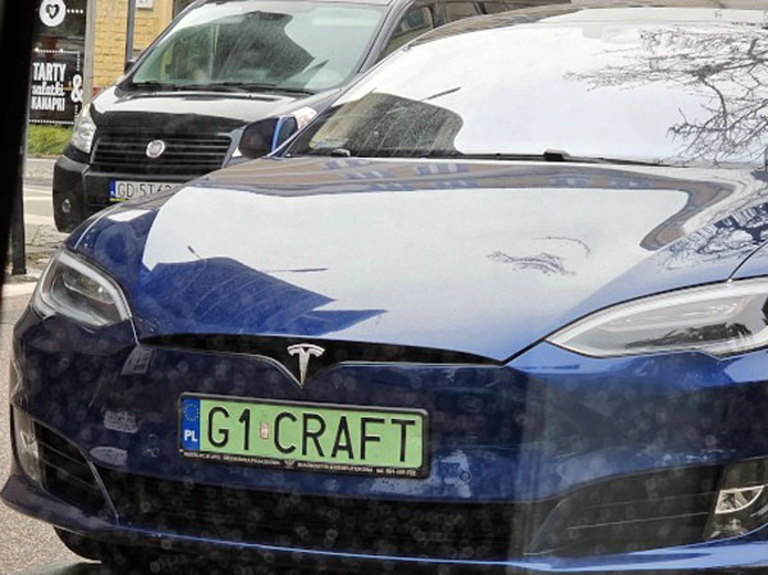 Fajny numer, blacha G1 CRAFT