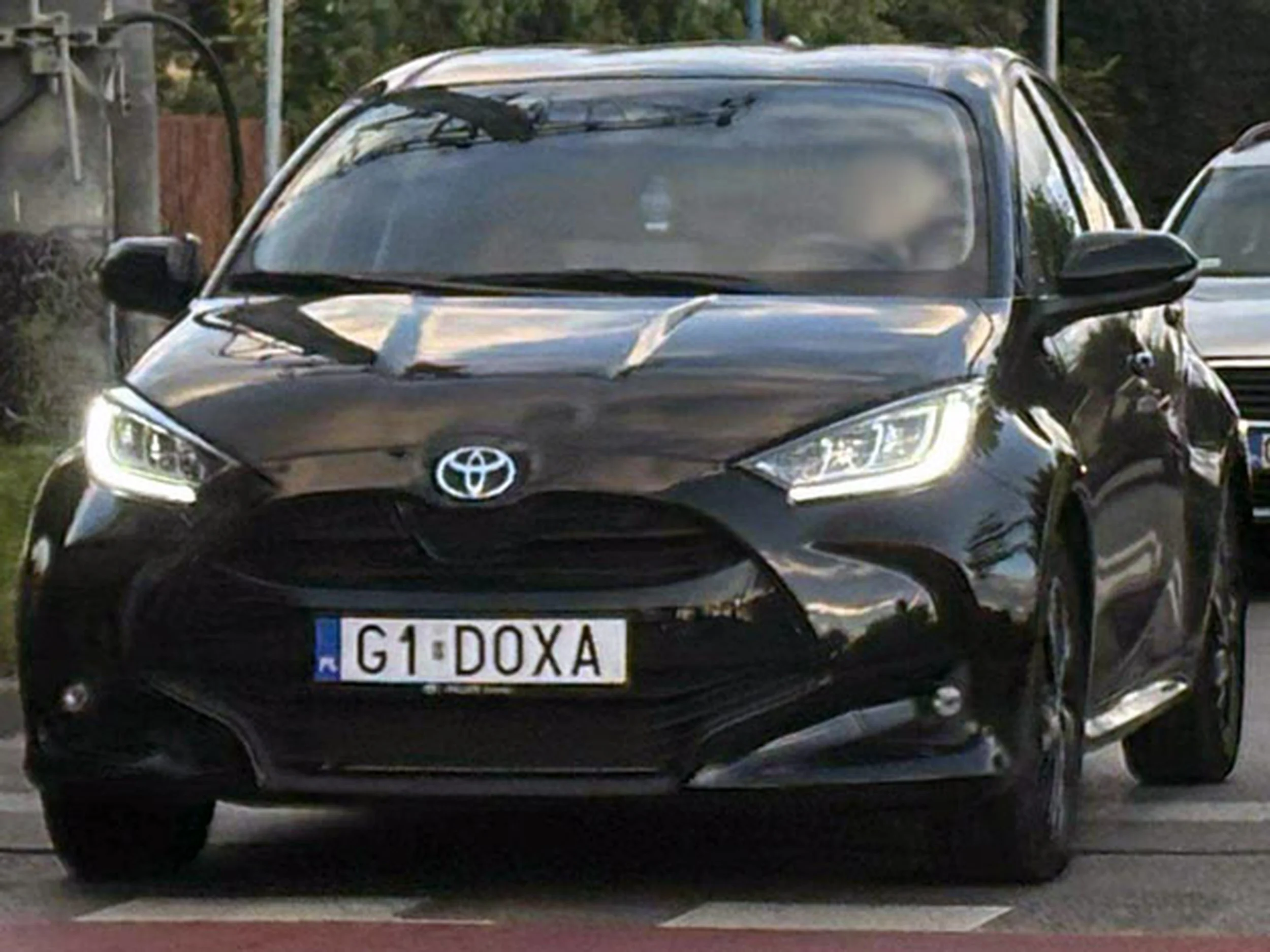 Fajny numer, blacha G1 DOXA