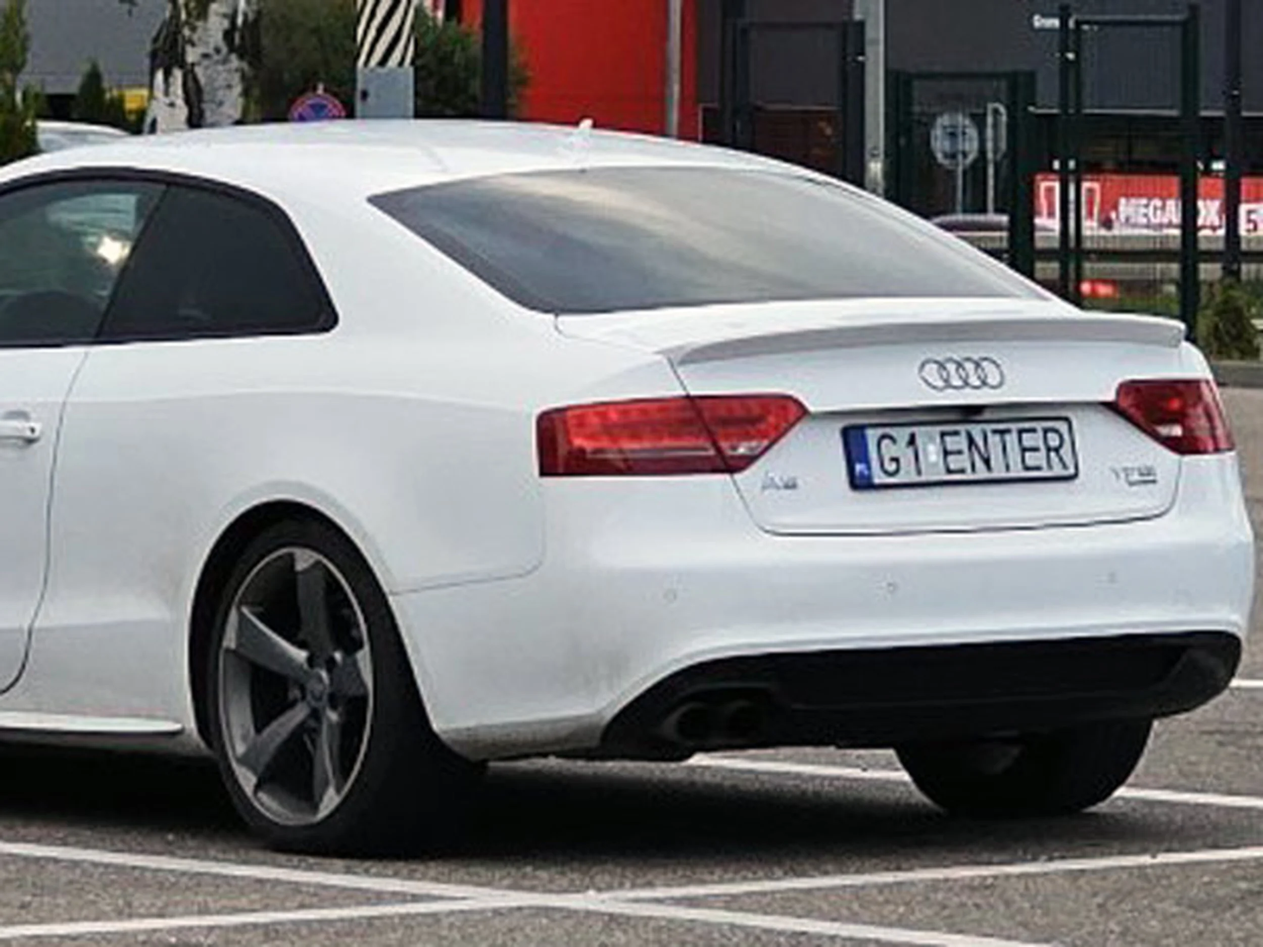 Fajny numer, blacha G1 ENTER