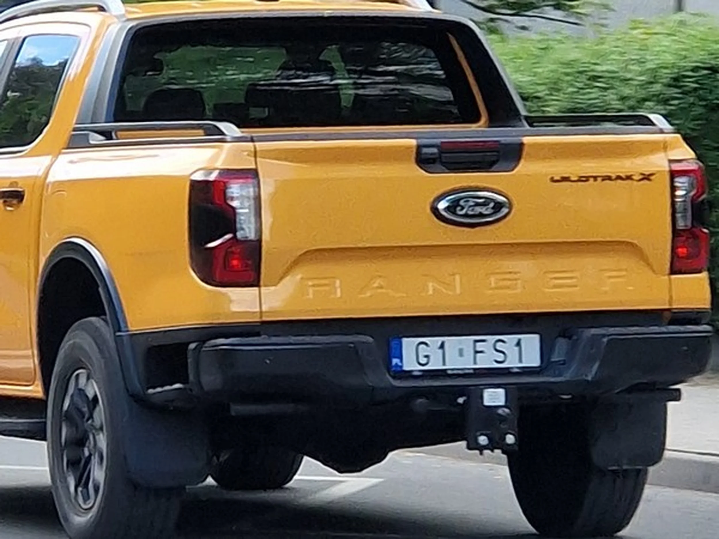 Fajny numer, blacha G1 FS1