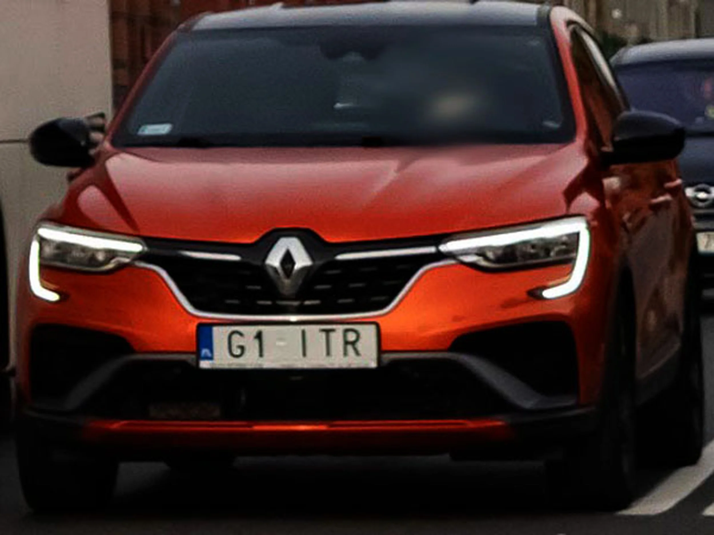 Fajny numer, blacha G1 ITR