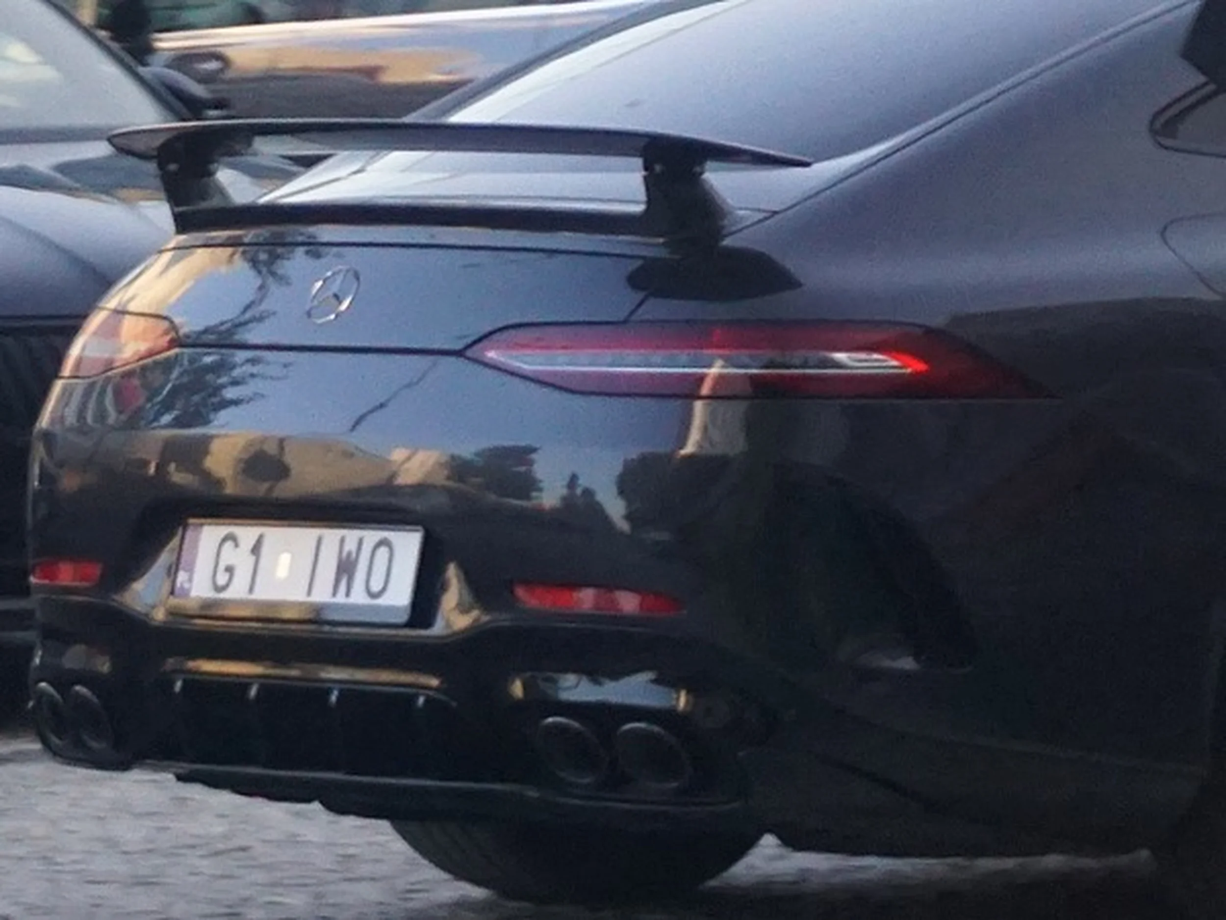 Fajny numer, blacha G1 IWO