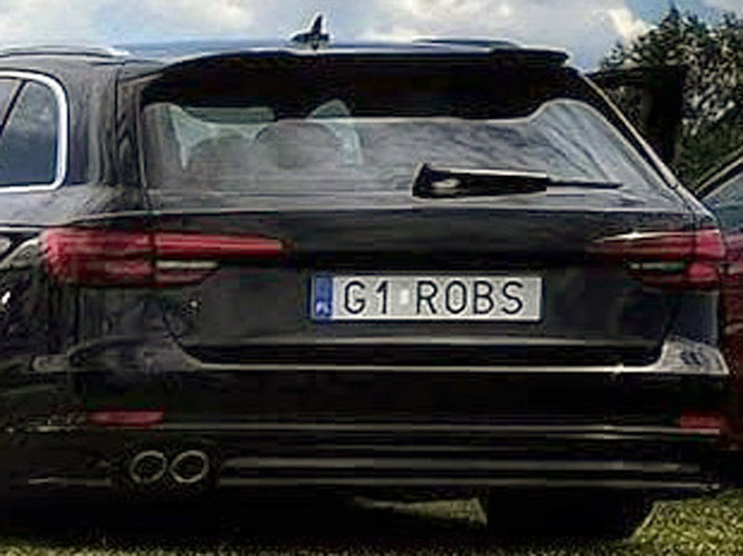 Fajny numer, blacha G1 ROBS