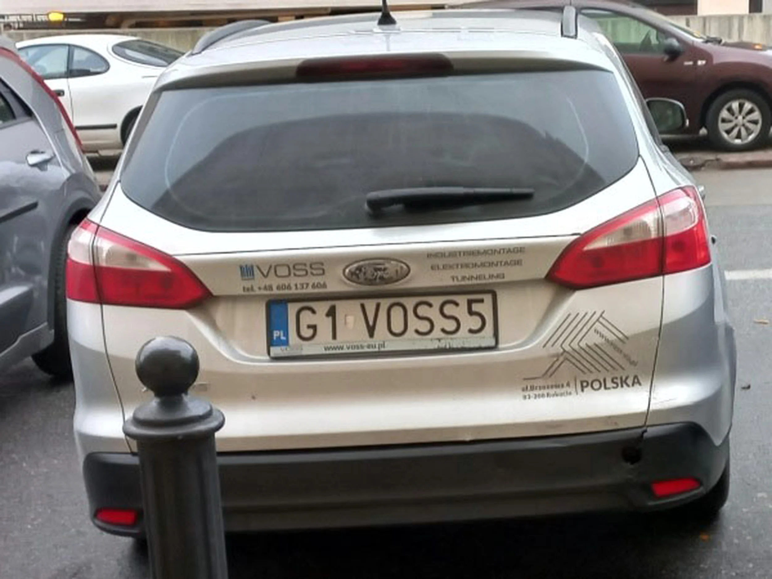 Fajny numer, blacha G1 VOSS5