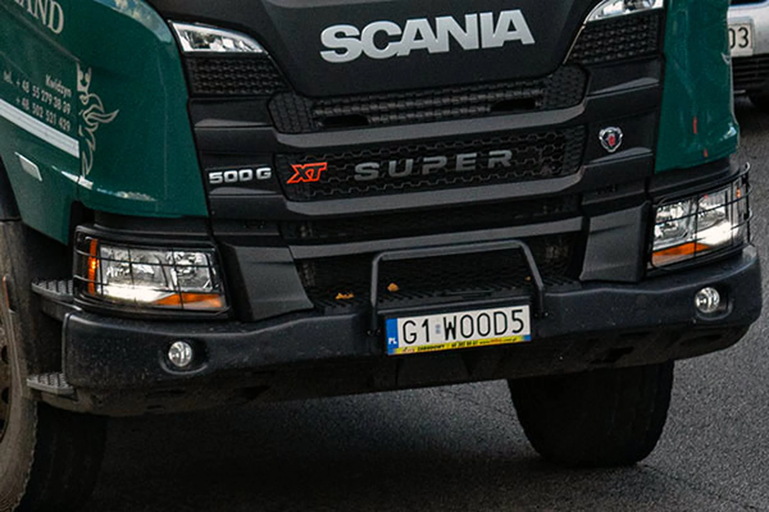 Fajny numer, blacha G1 WOOD5