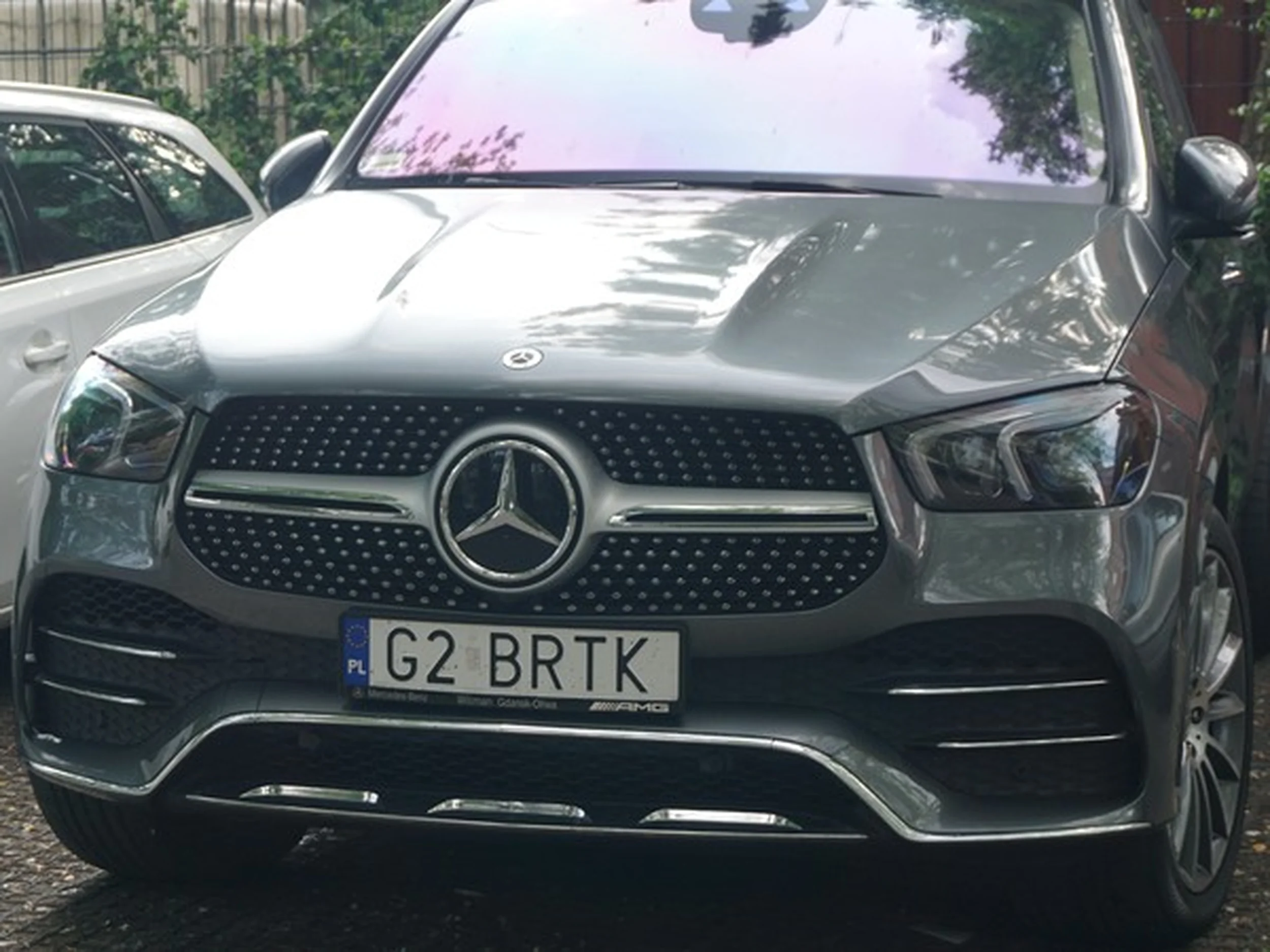 Fajny numer, blacha G2 BRTK