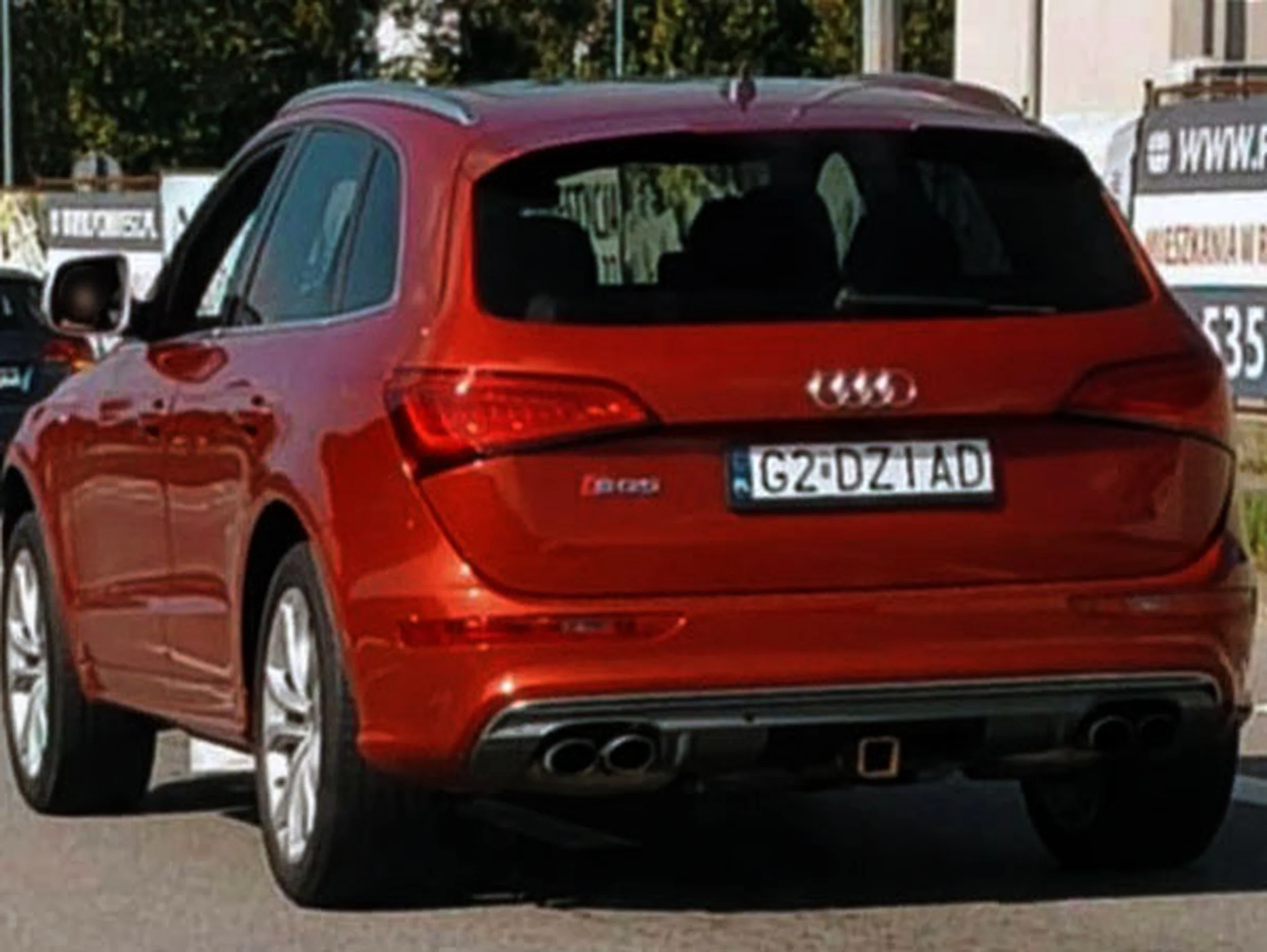 Fajny numer, blacha G2 DZIAD