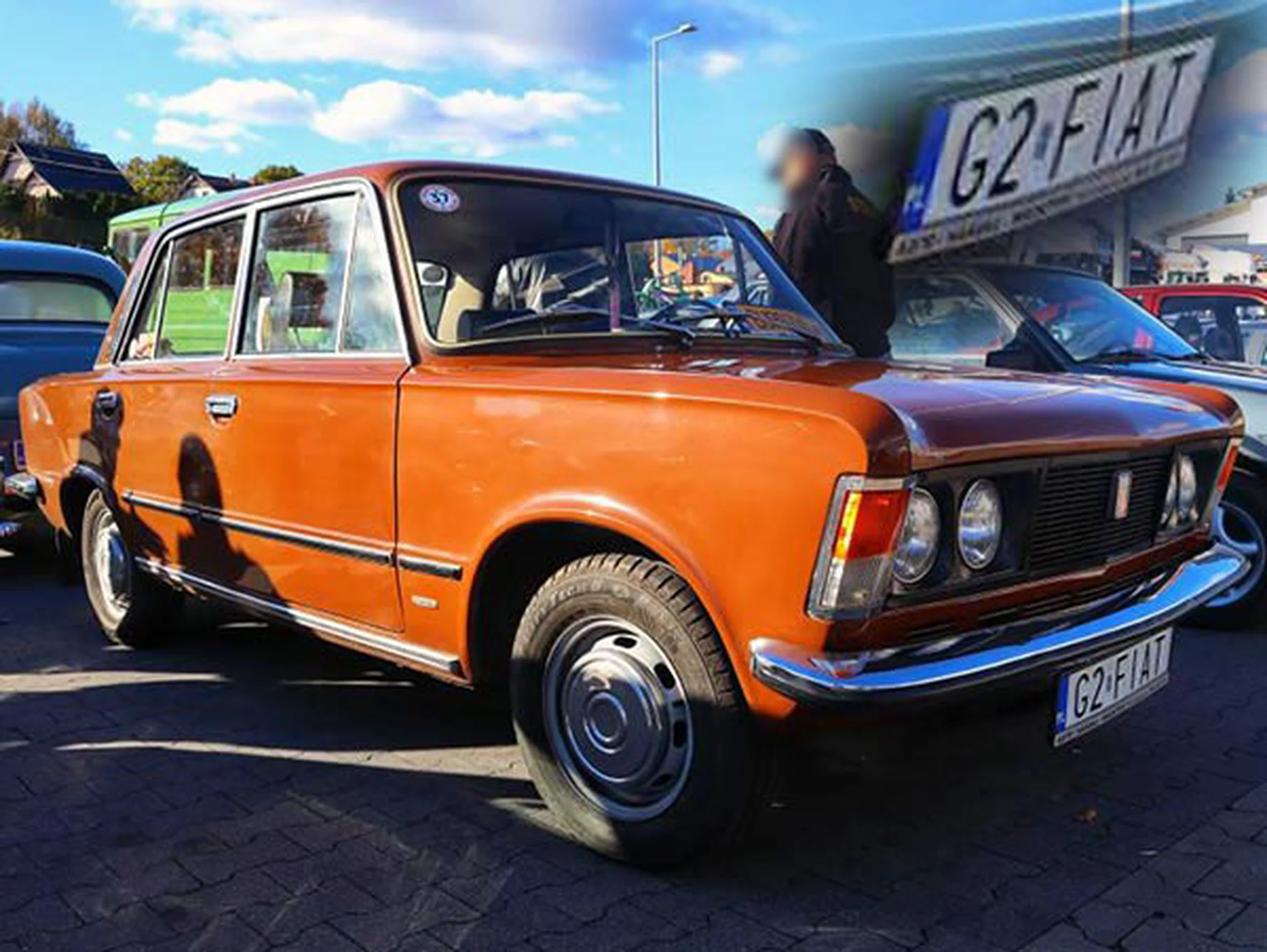 Fajny numer, blacha G2 FIAT