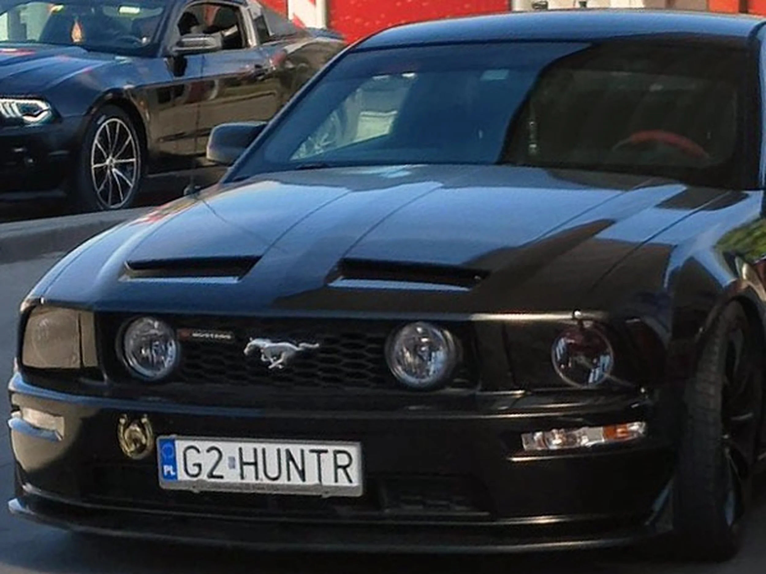 Fajny numer, blacha G2 HUNTR