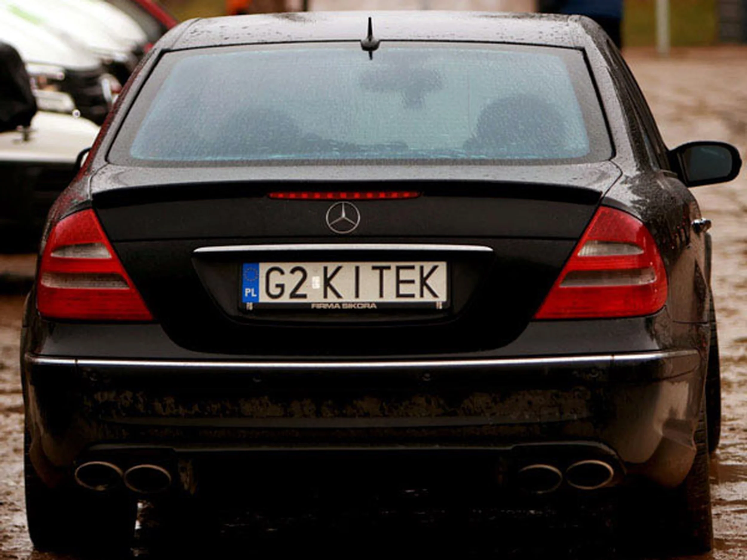 Fajny numer, blacha G2 KITEK