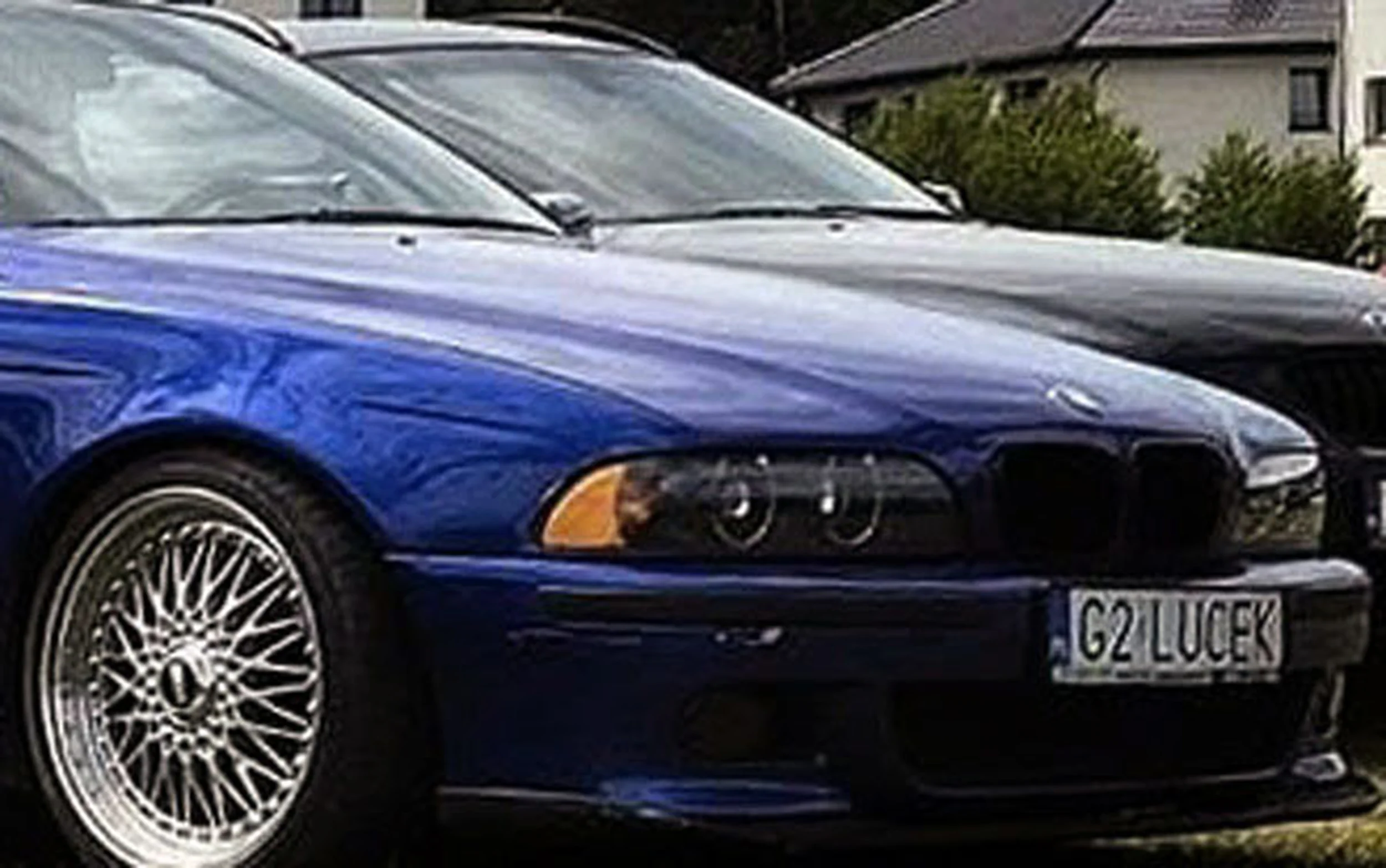 Fajny numer, blacha G2 LUCEK