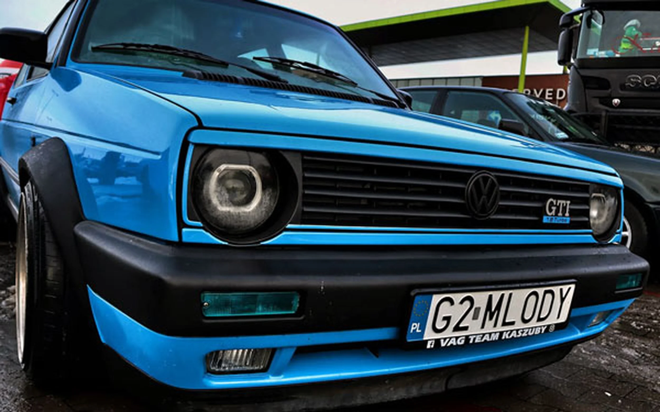 Fajny numer, blacha G2 MLODY