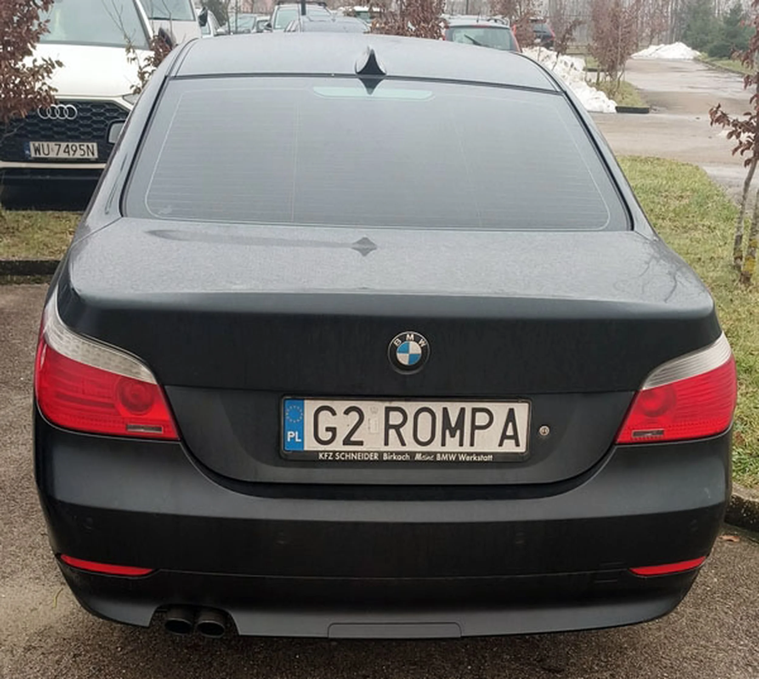 Fajny numer, blacha G2 ROMPA