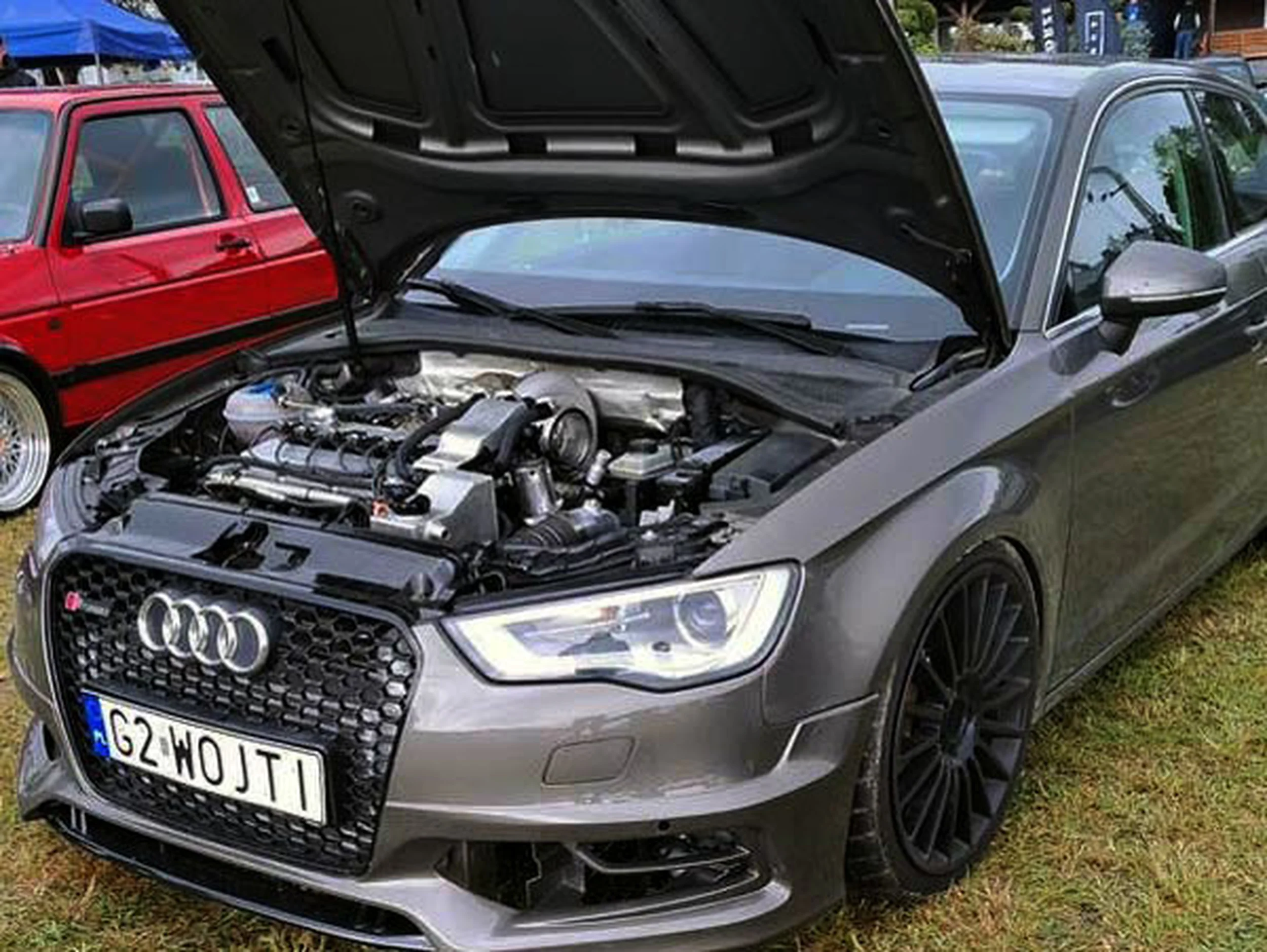 Fajny numer, blacha G2 WOJTI