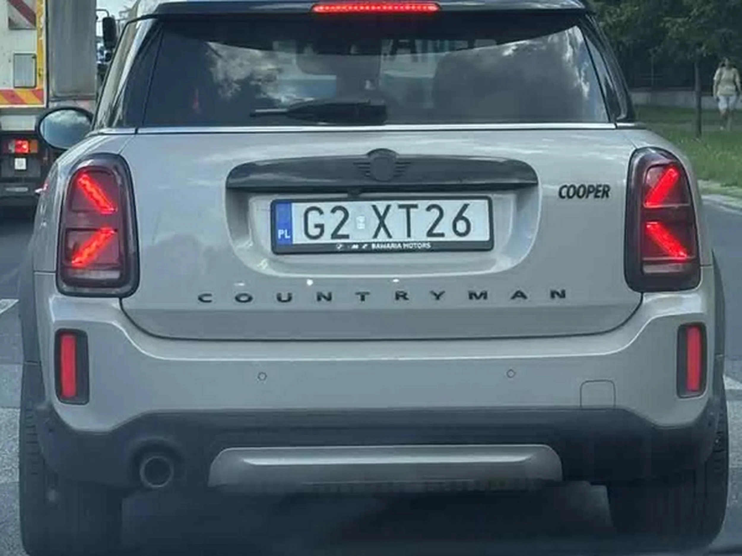 Fajny numer, blacha G2 XT26