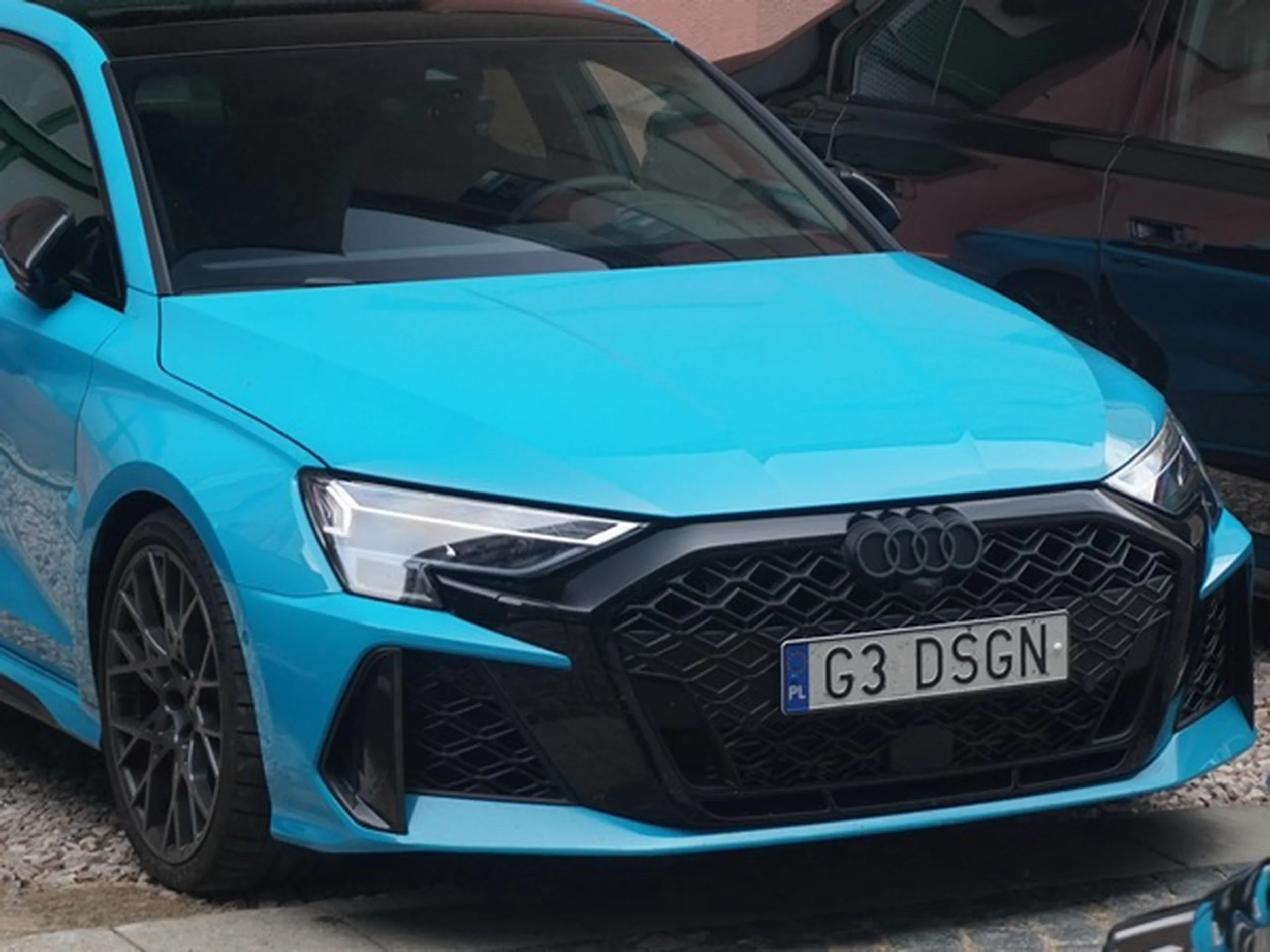 Fajny numer, blacha G3 DSGN