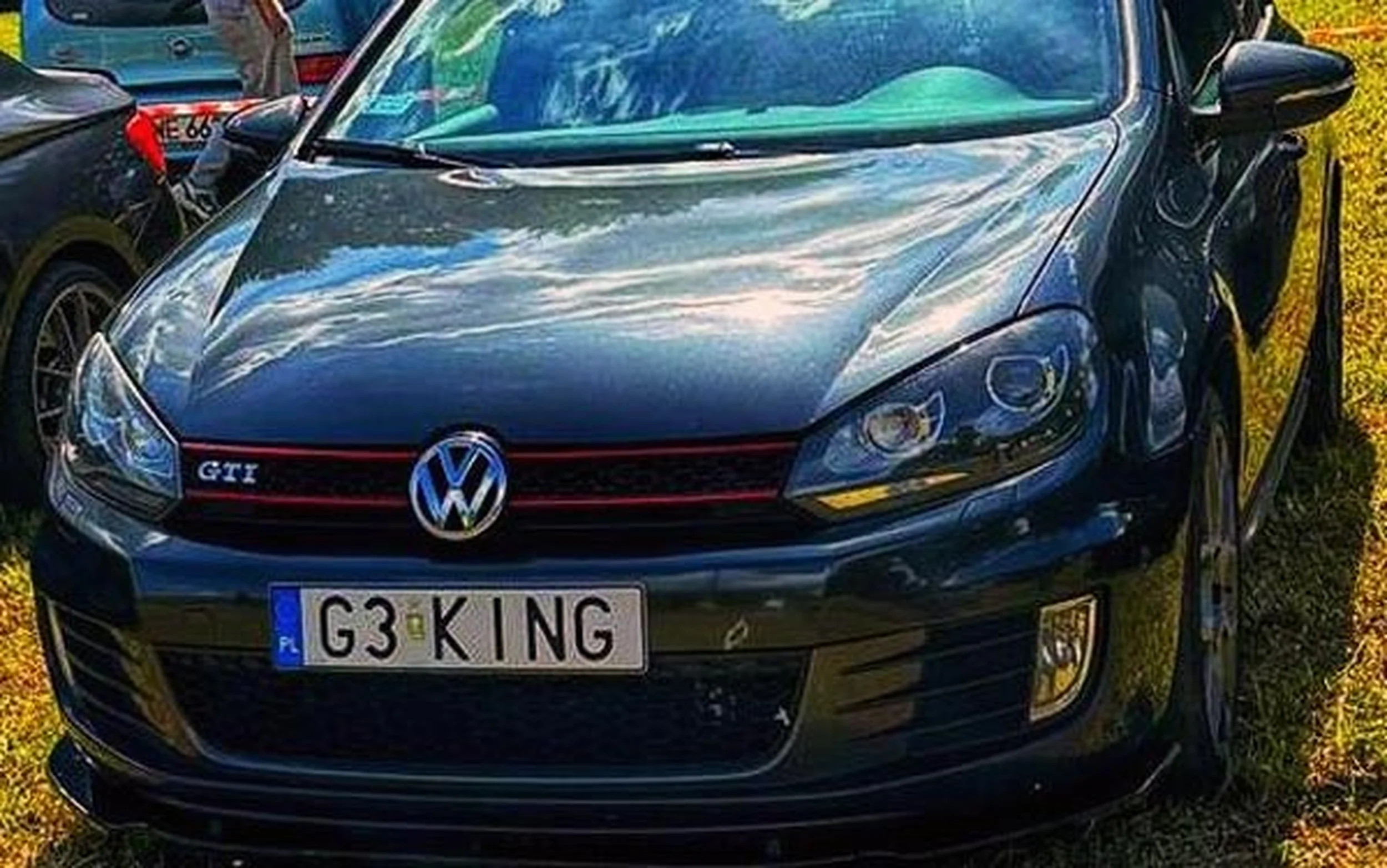 Fajny numer, blacha G3 KING