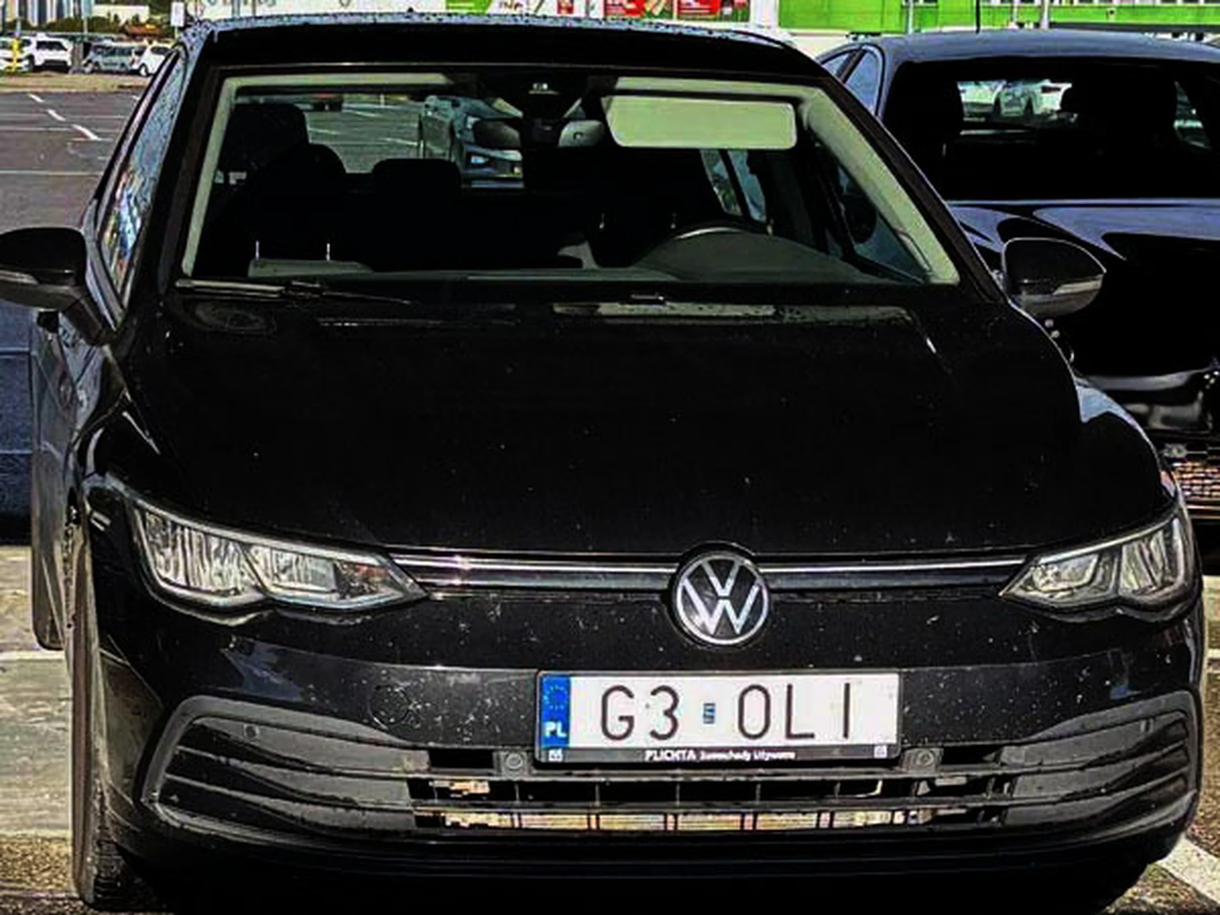 Fajny numer, blacha G3 OLI