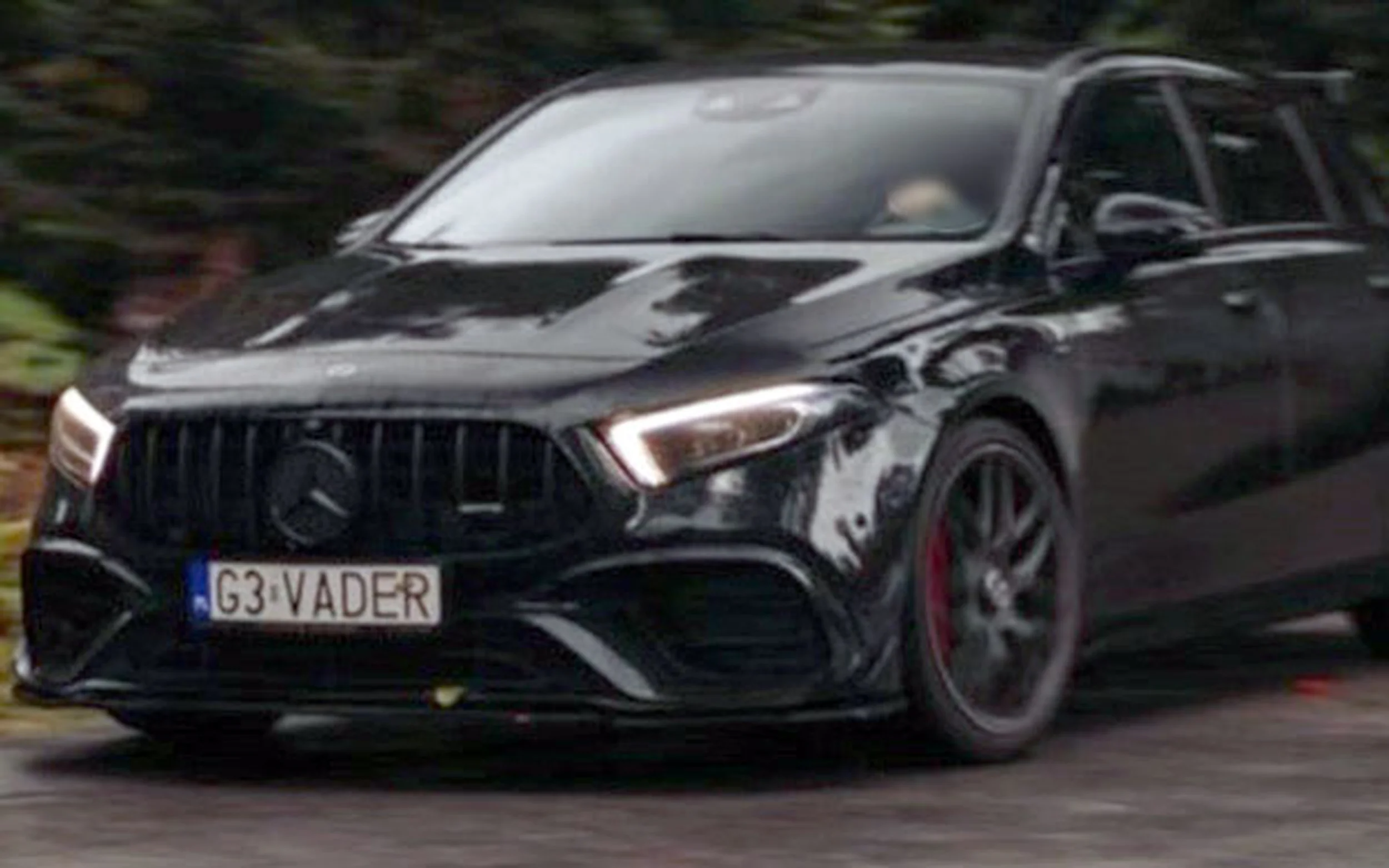 Fajny numer, blacha G3 VADER