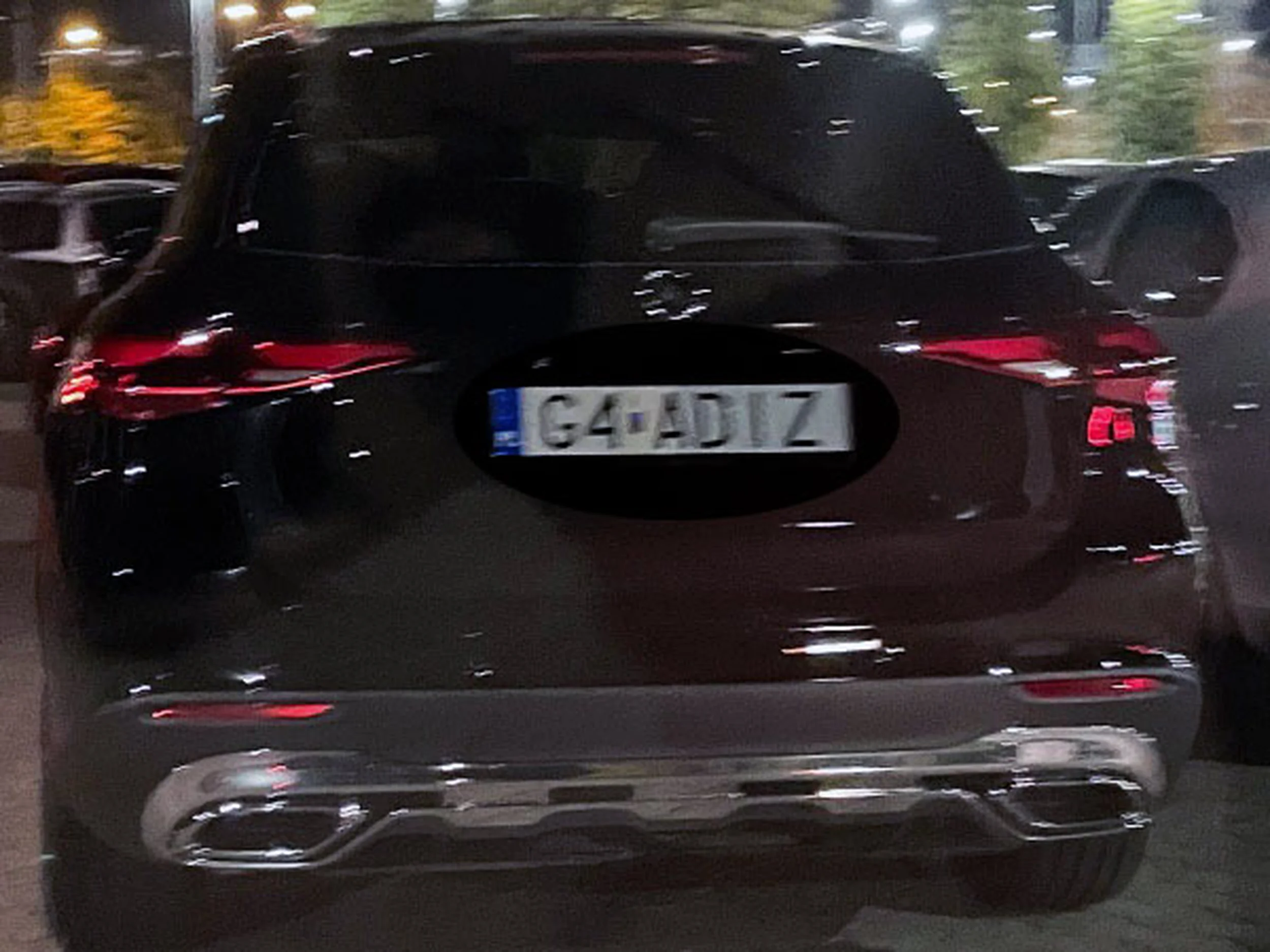 Fajny numer, blacha G4 ADIZ