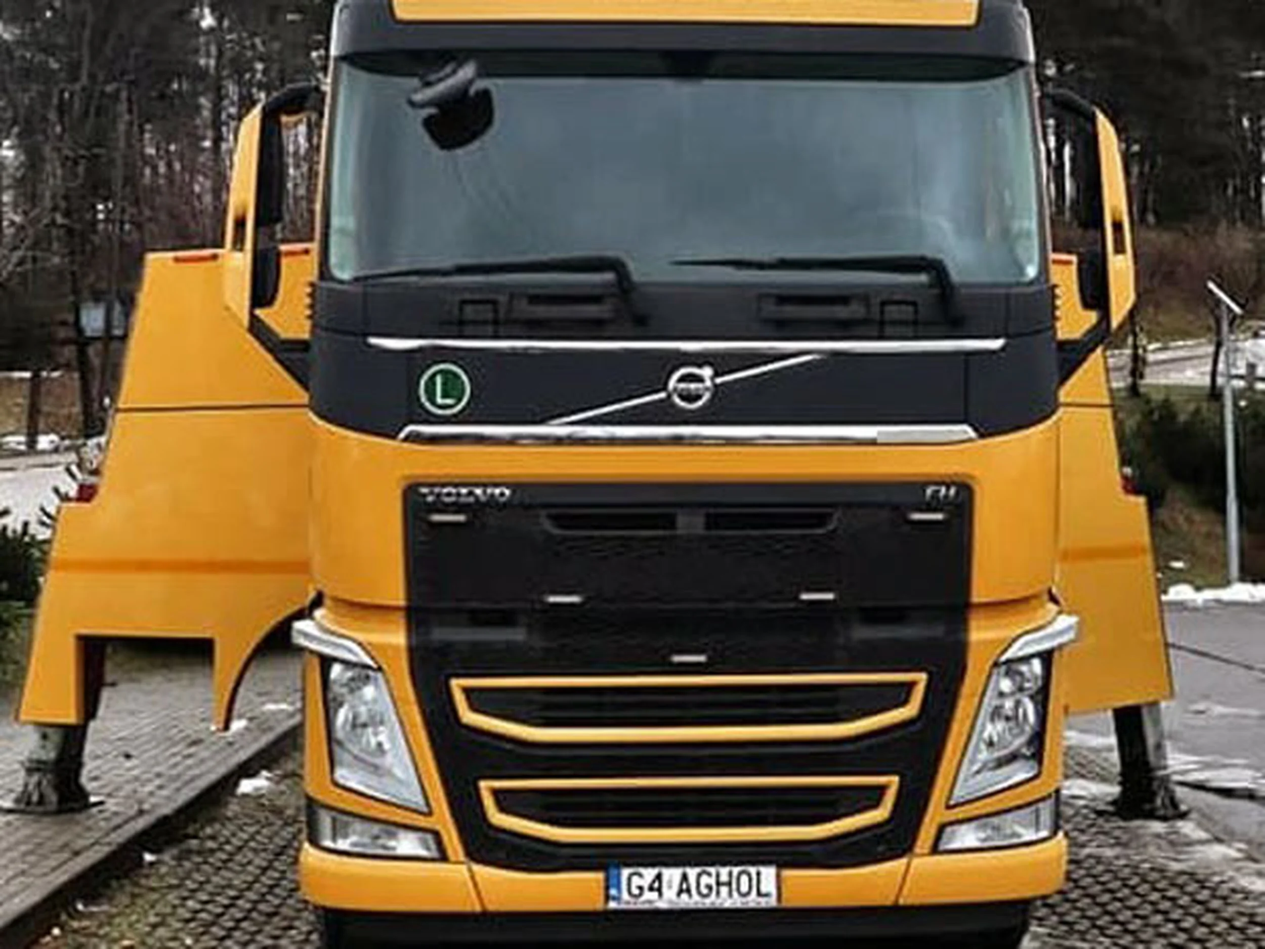 Fajny numer, blacha G4 AGHOL