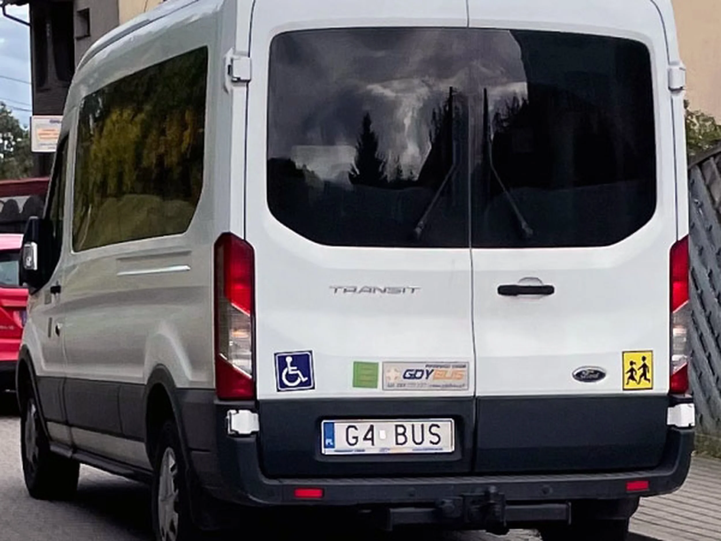 Fajny numer, blacha G4 BUS