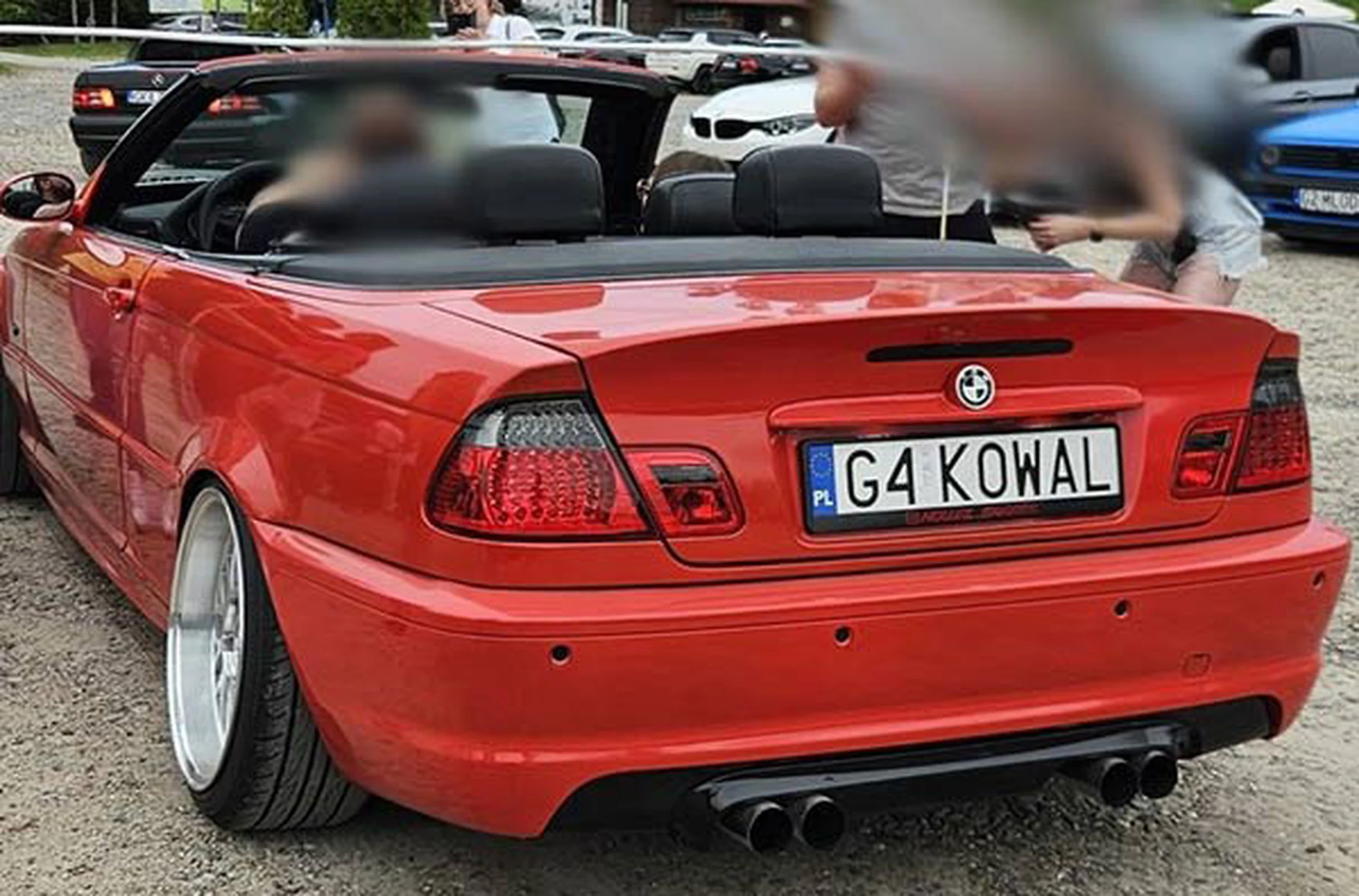 Fajny numer, blacha G4 KOWAL