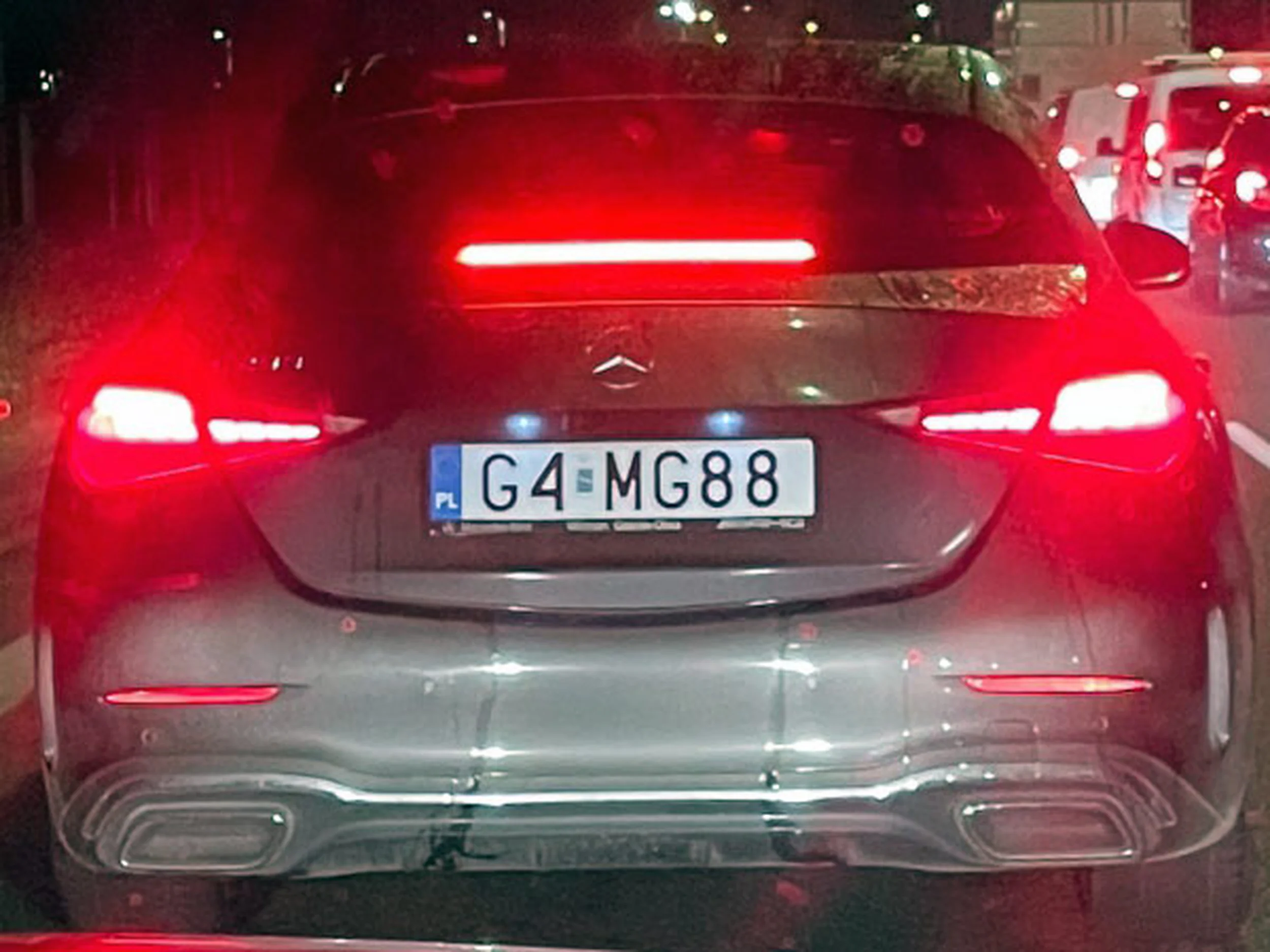 Fajny numer, blacha G4 MG88