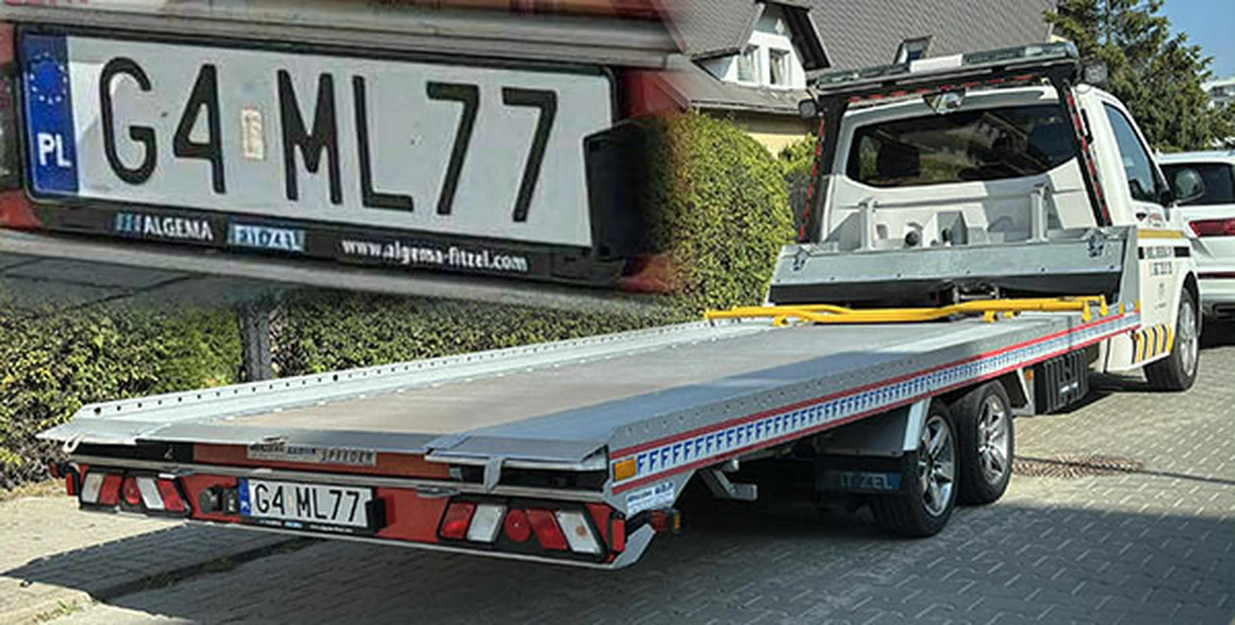 Fajny numer, blacha G4 ML77