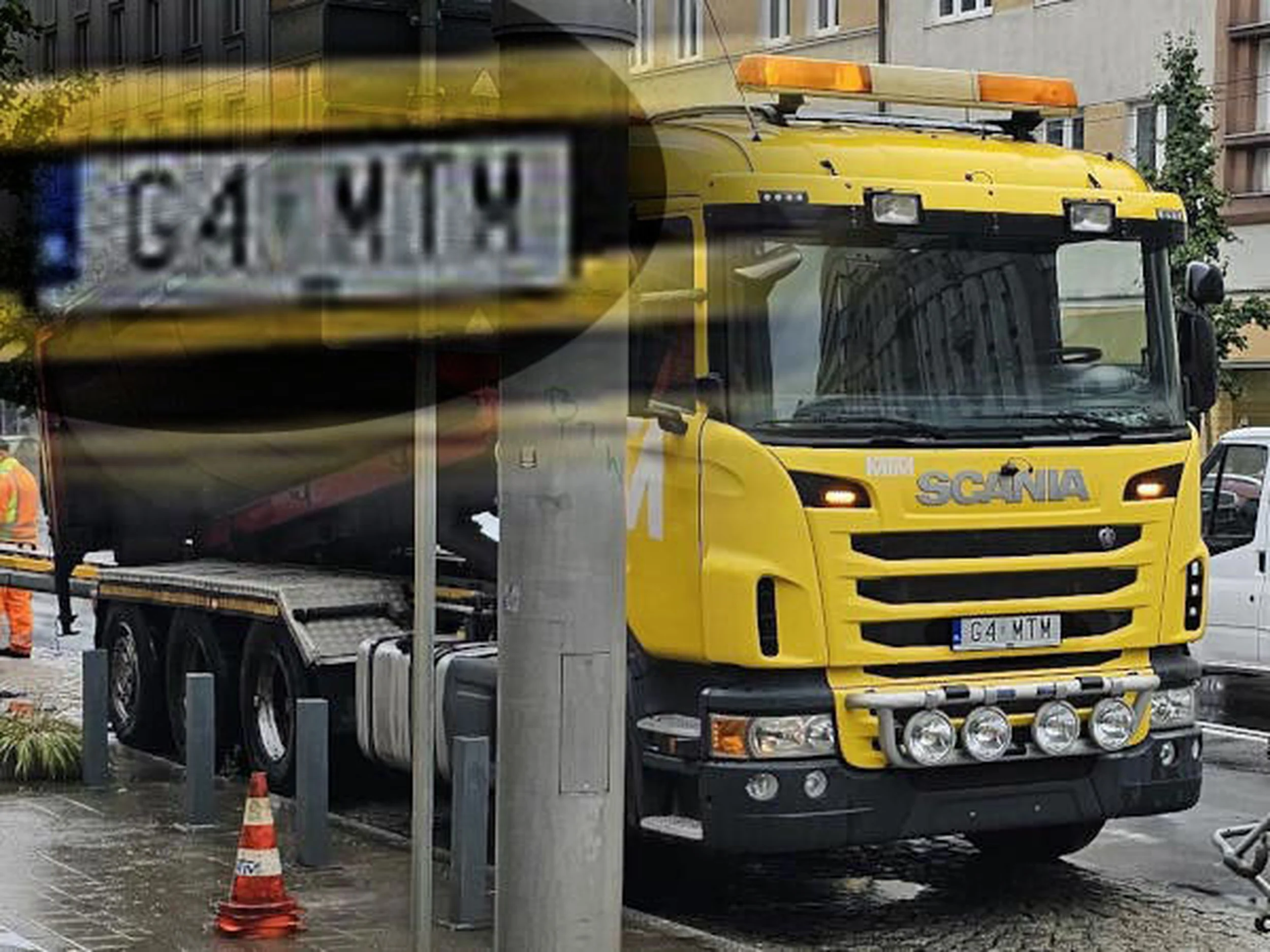 Fajny numer, blacha G4 MTM